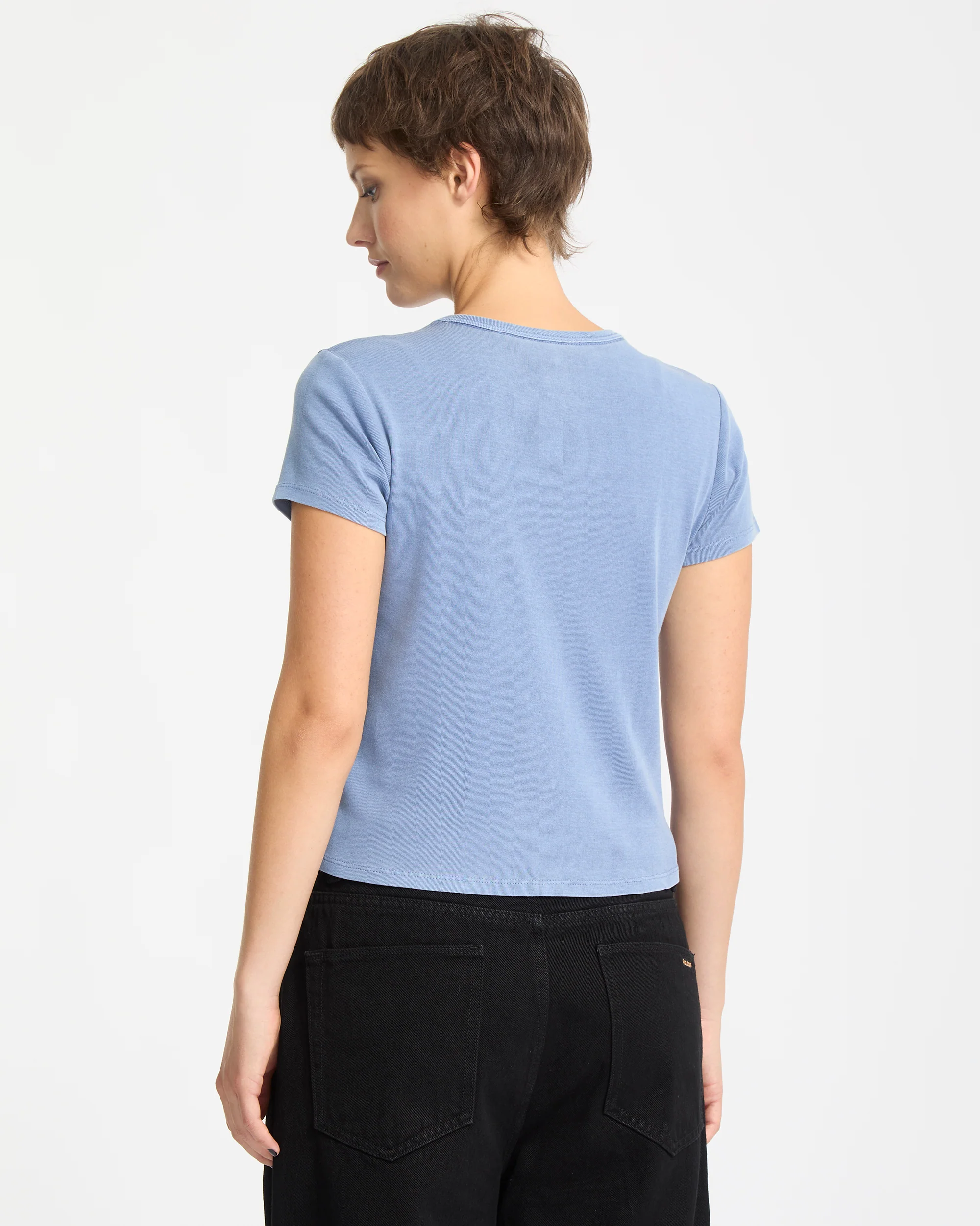 Have A Clue T-Shirt - Carolina Blue - Image 2