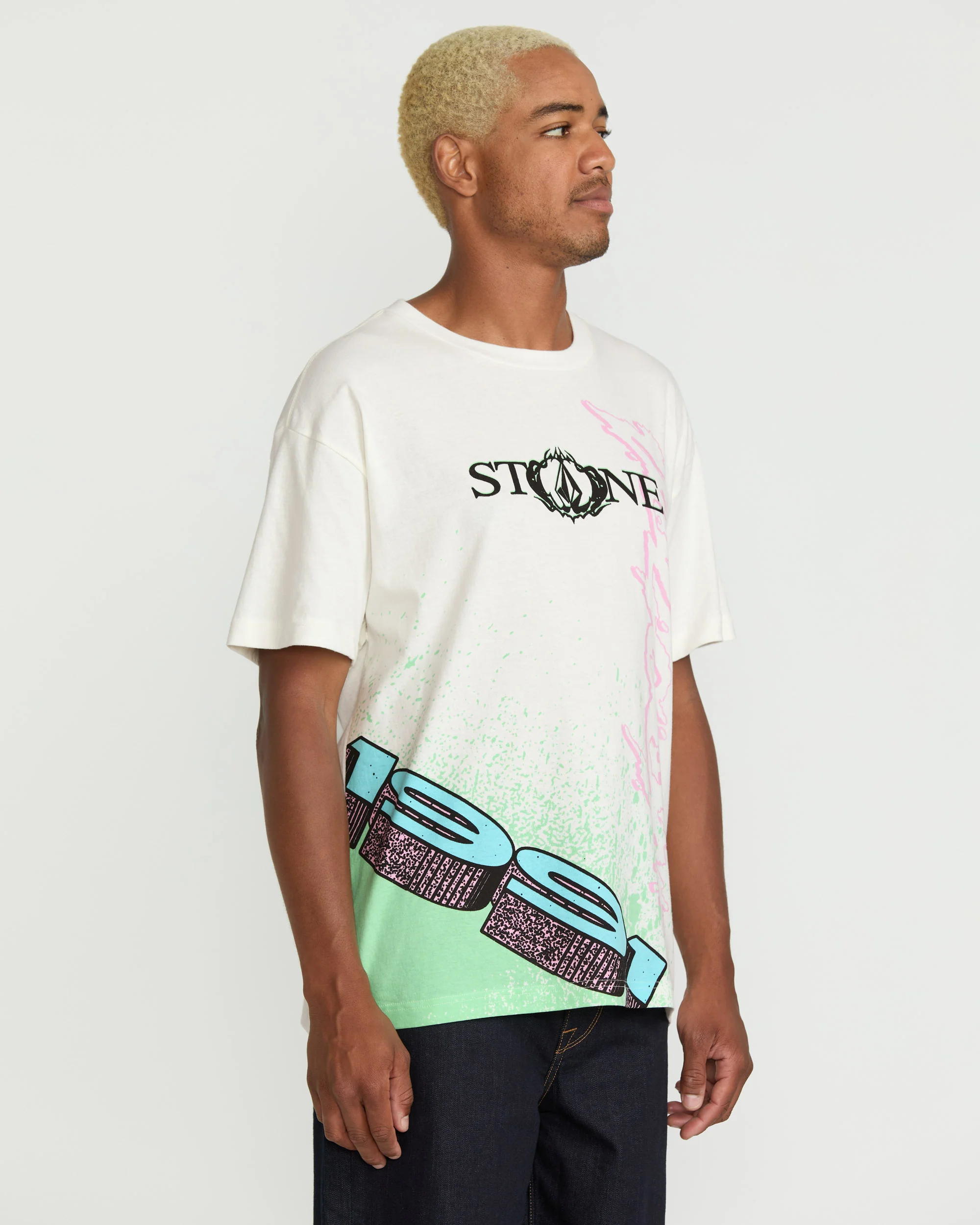 Heavy Tubes T-Shirt - Off White - Image 3