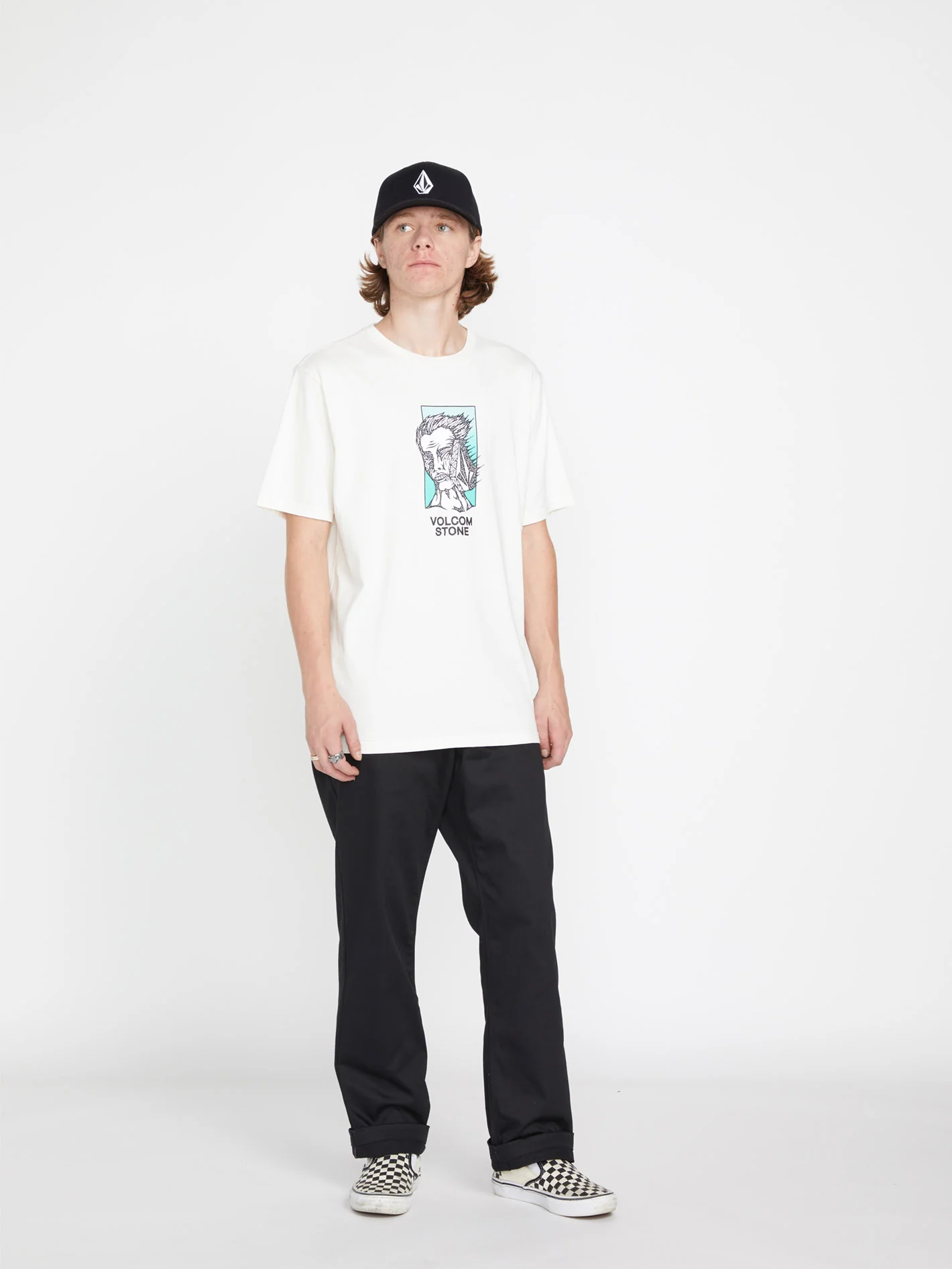Heckle T-shirt - CREAM - Image 3