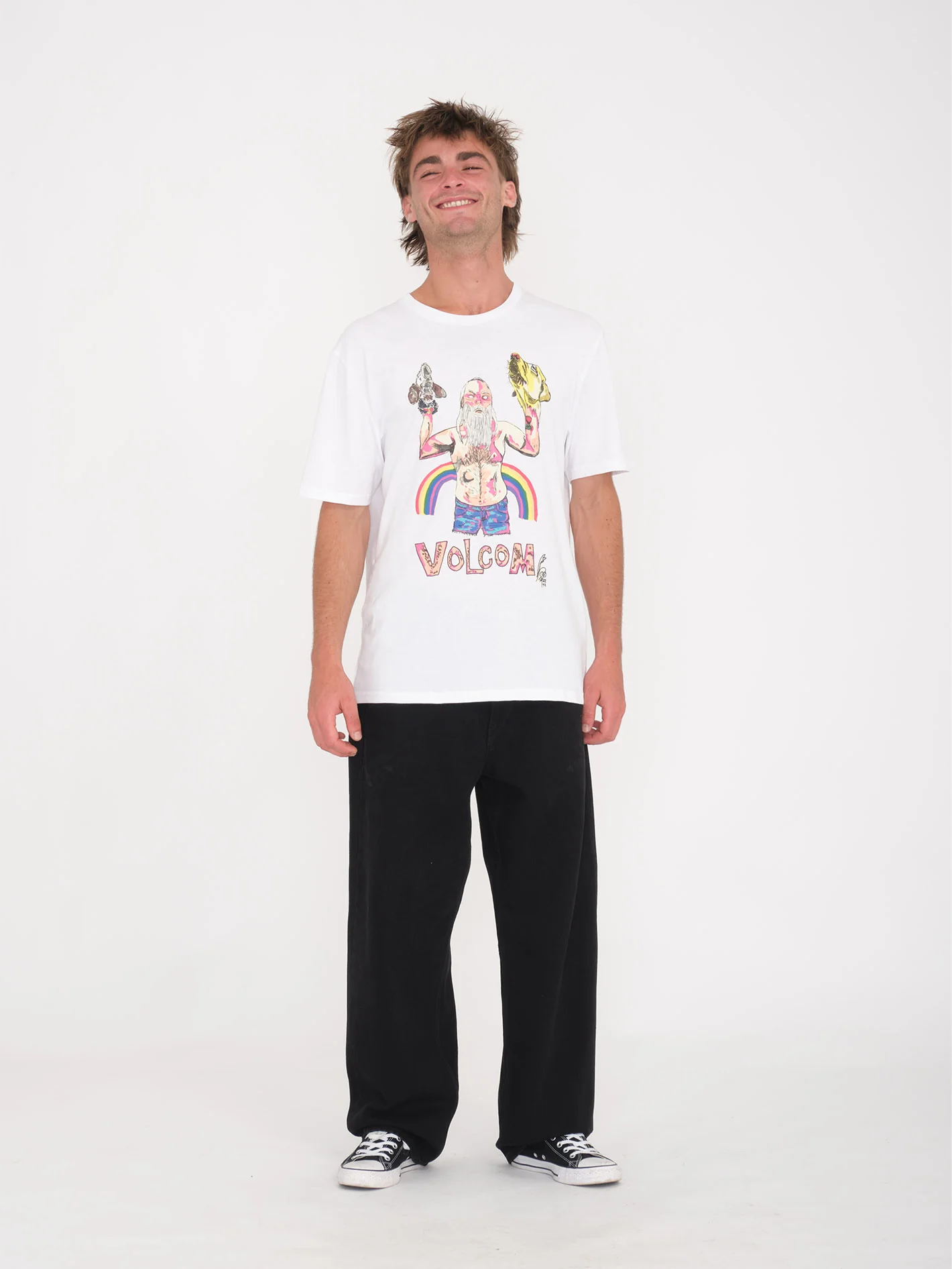 Herbie T-shirt - WHITE - Image 2