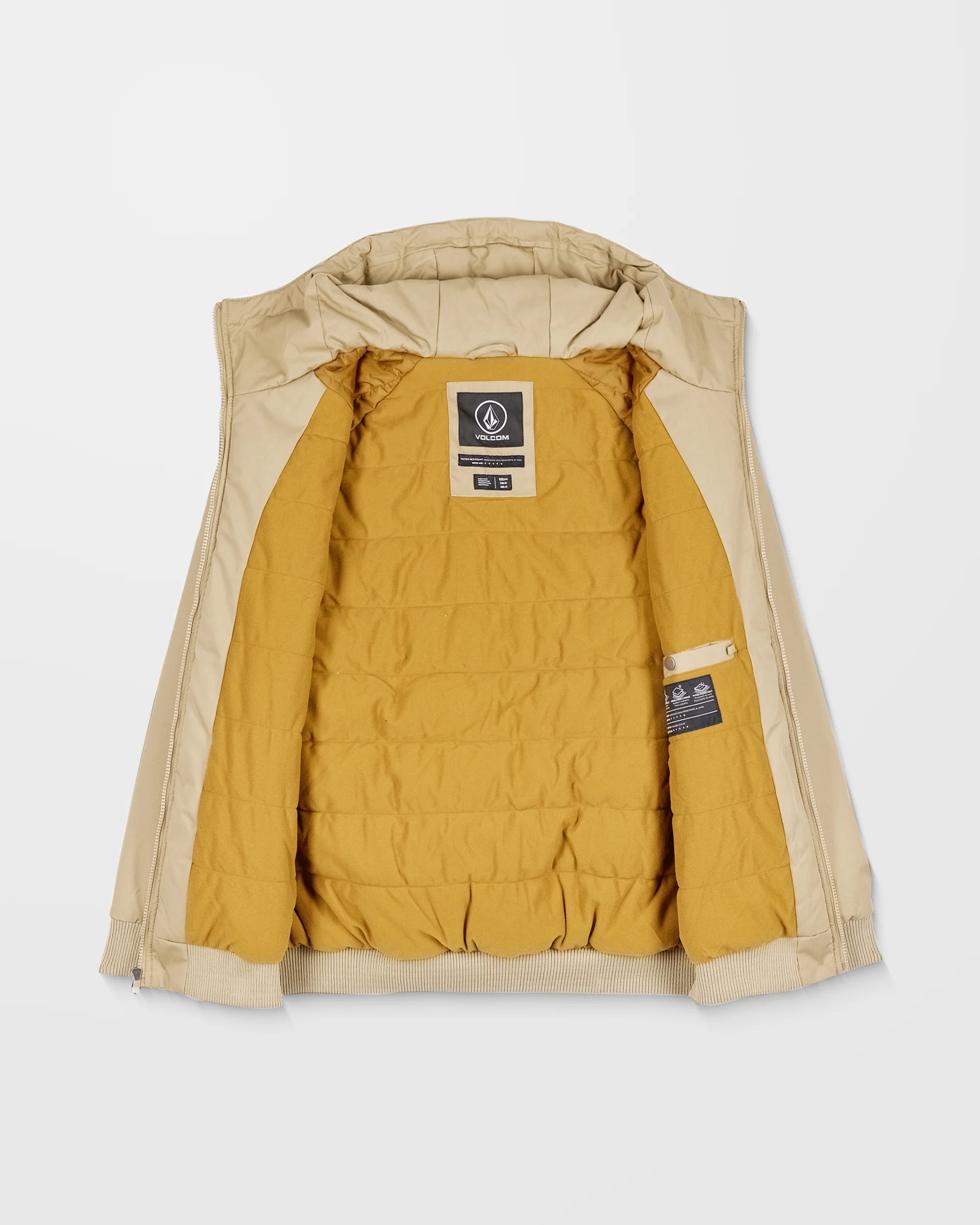 Hernan 10K Jacket - Khaki - Image 10