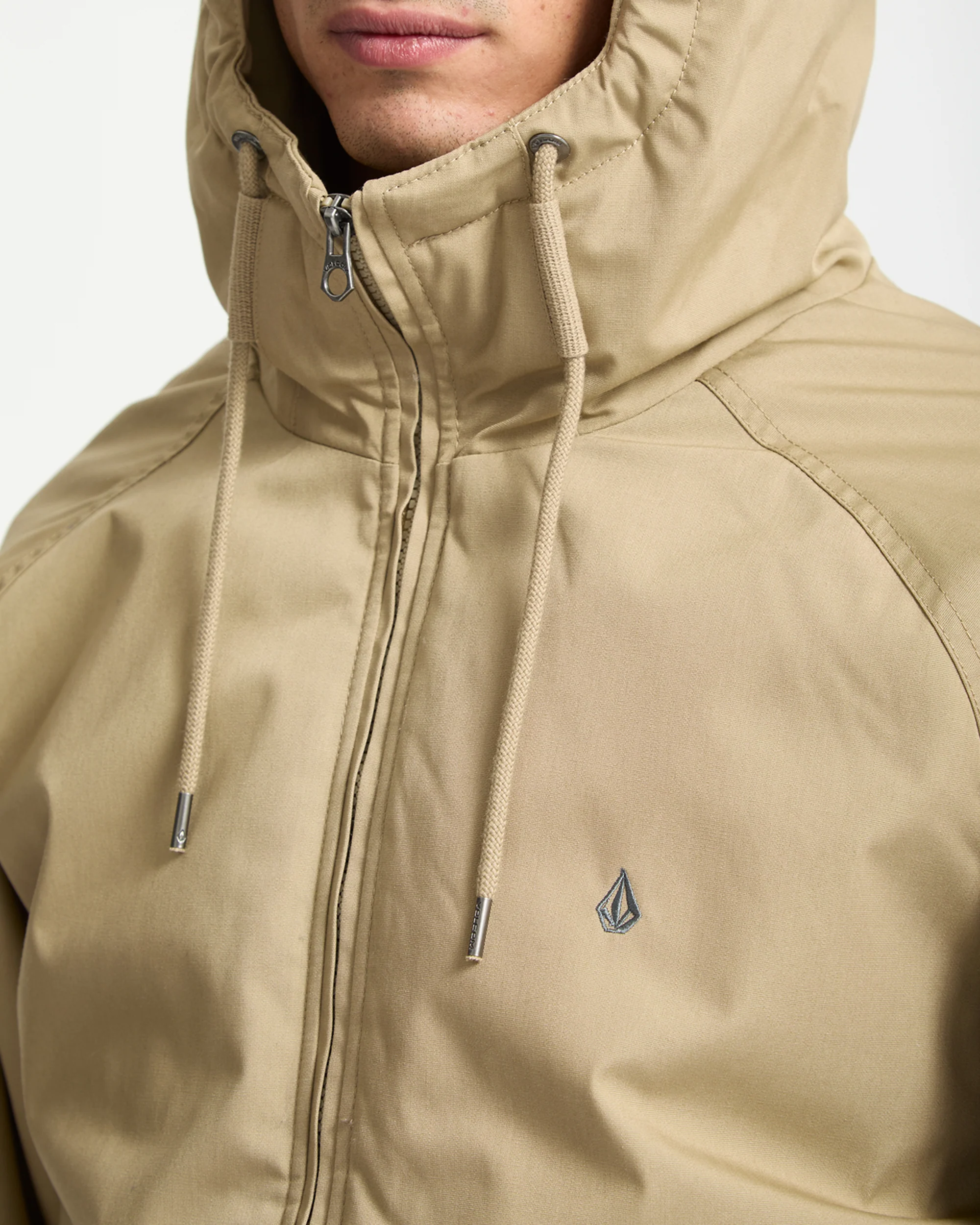 Hernan 10K Jacket - Khaki - Image 3