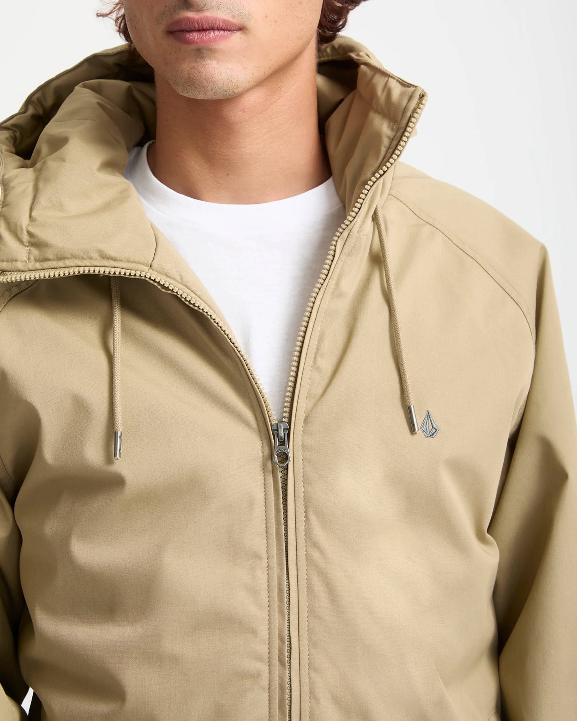 Hernan 10K Jacket - Khaki - Image 5