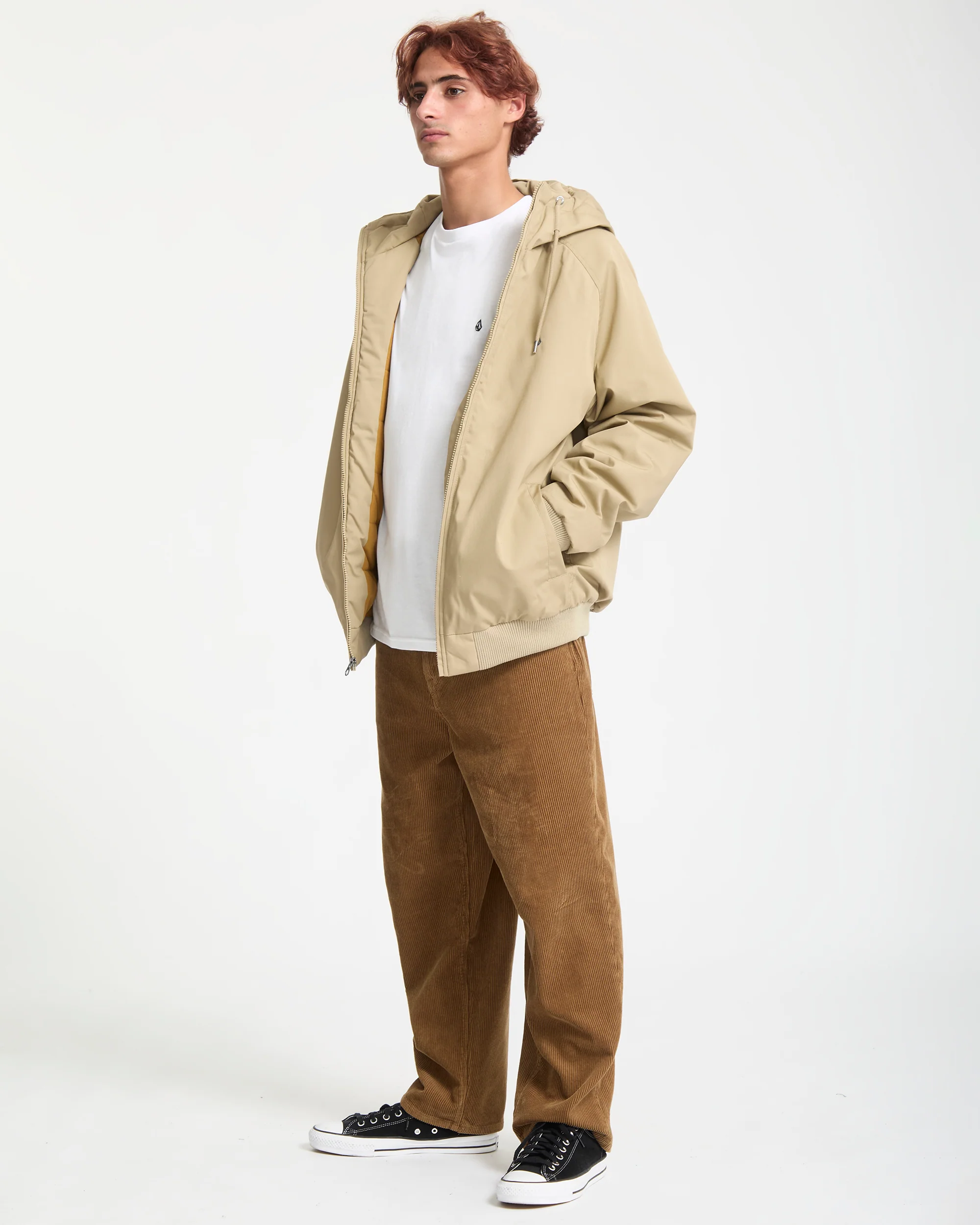 Hernan 10K Jacket - Khaki - Image 6
