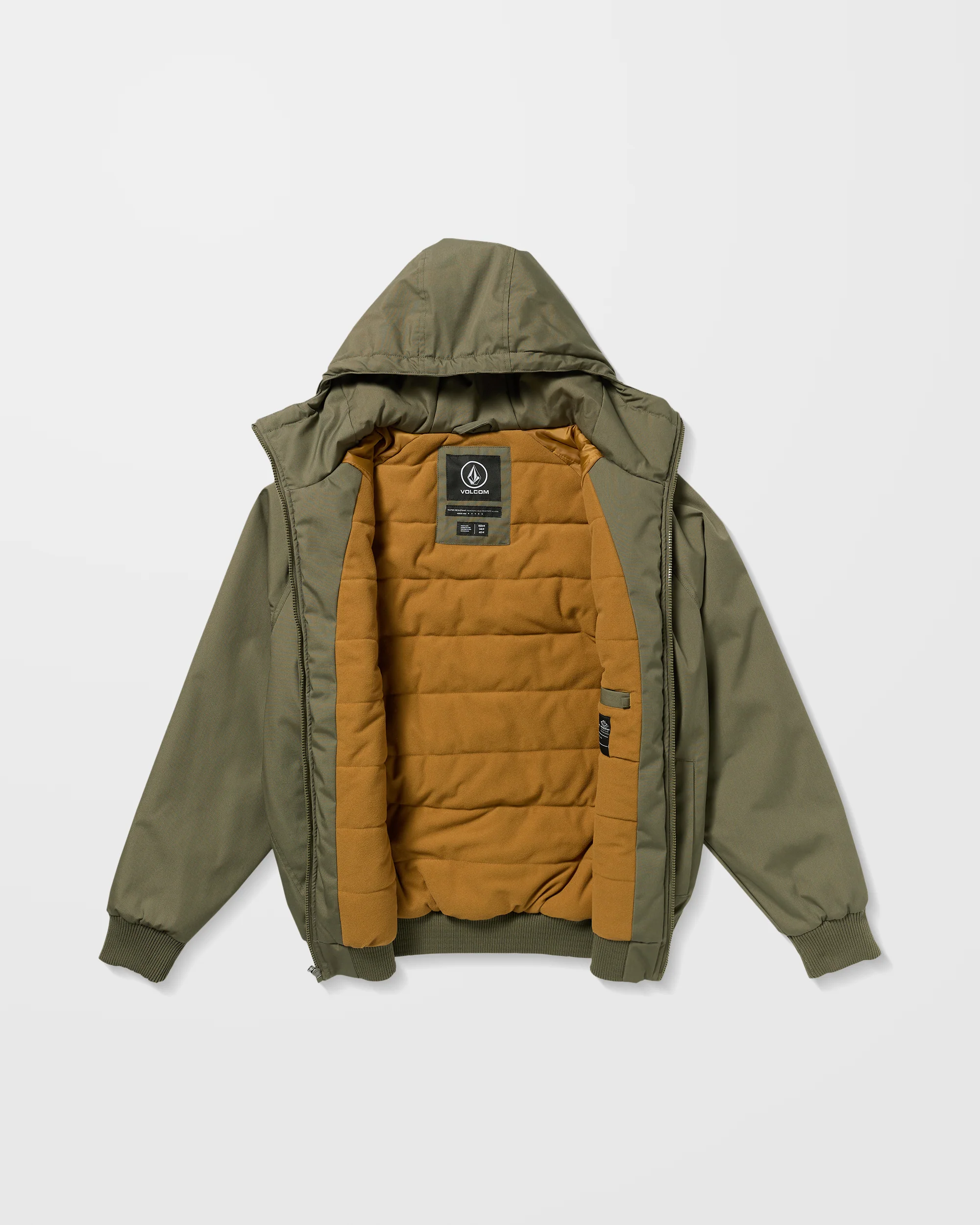 Hernan 10K Jacket - Wintermoss - Image 10