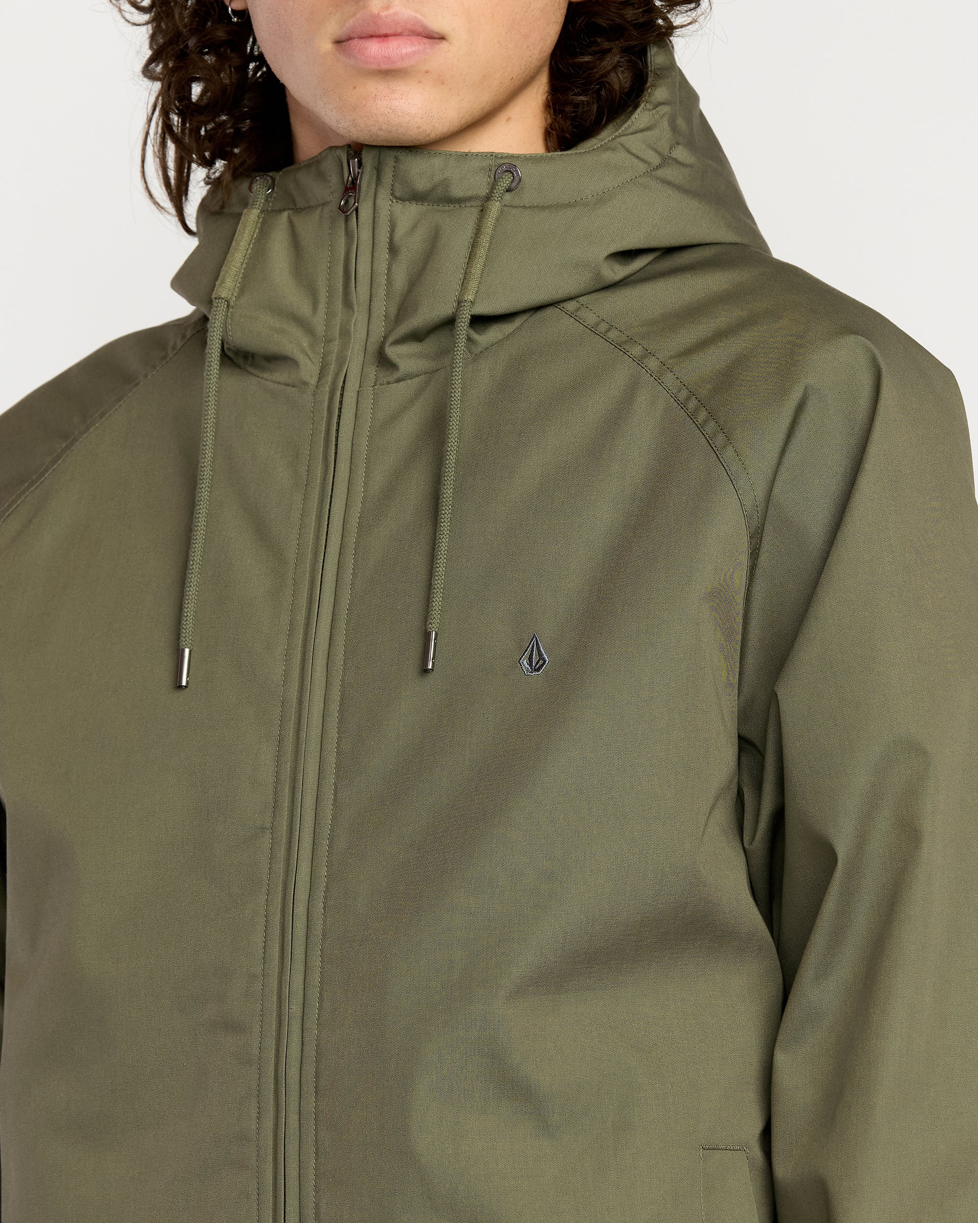 Hernan 10K Jacket - Wintermoss - Image 3