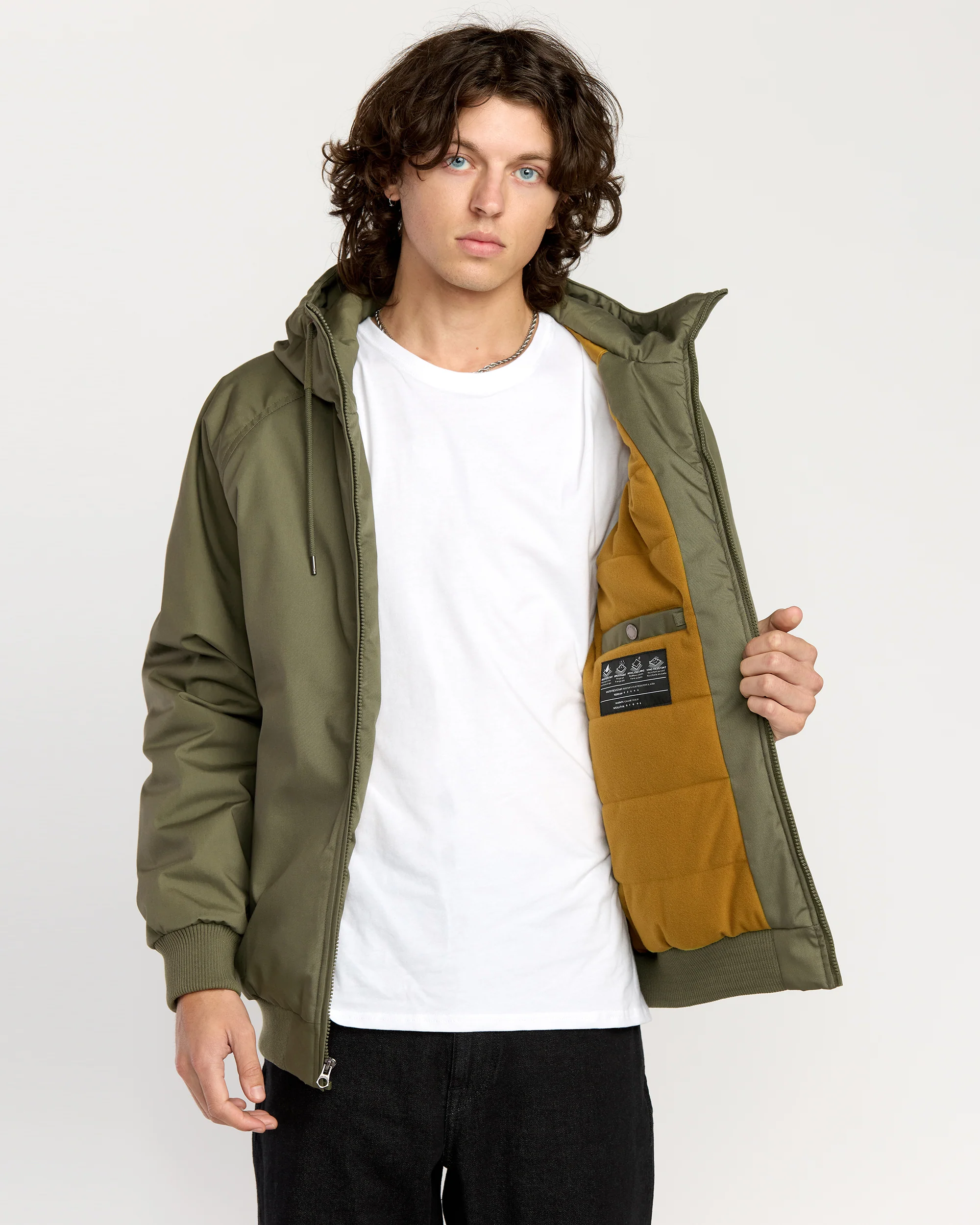 Hernan 10K Jacket - Wintermoss - Image 5