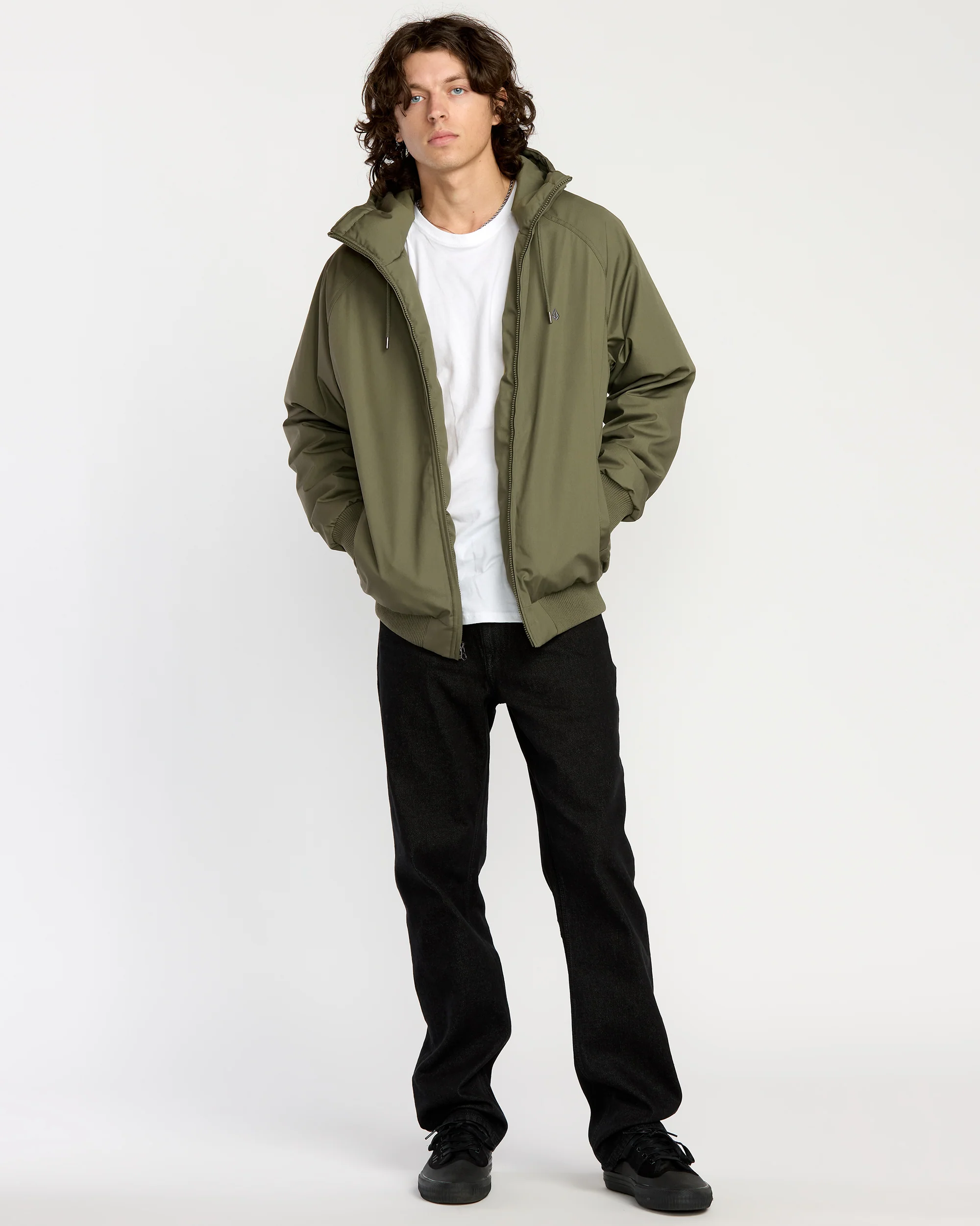 Hernan 10K Jacket - Wintermoss - Image 6