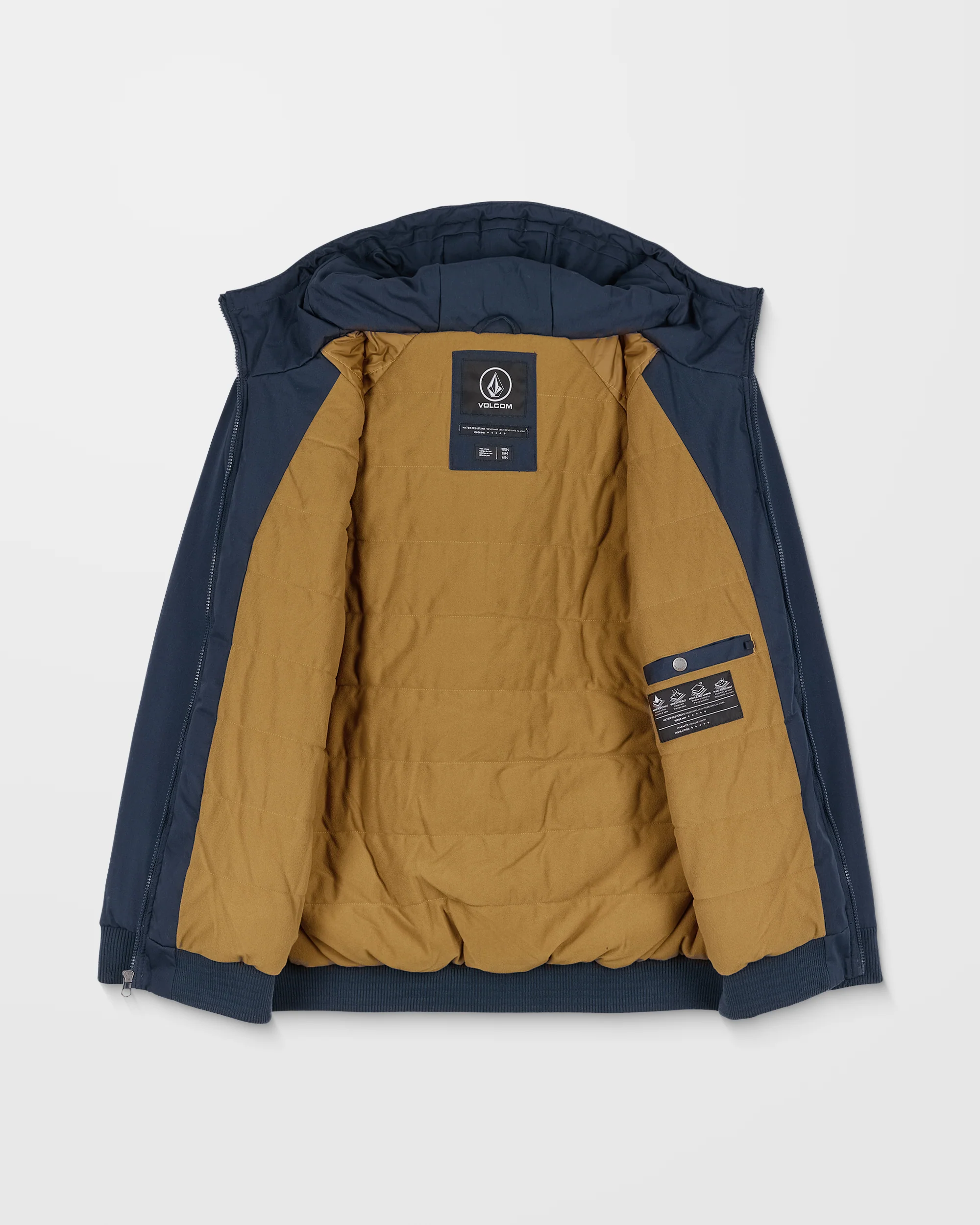 Hernan 10K Jacket - Navy - Image 11