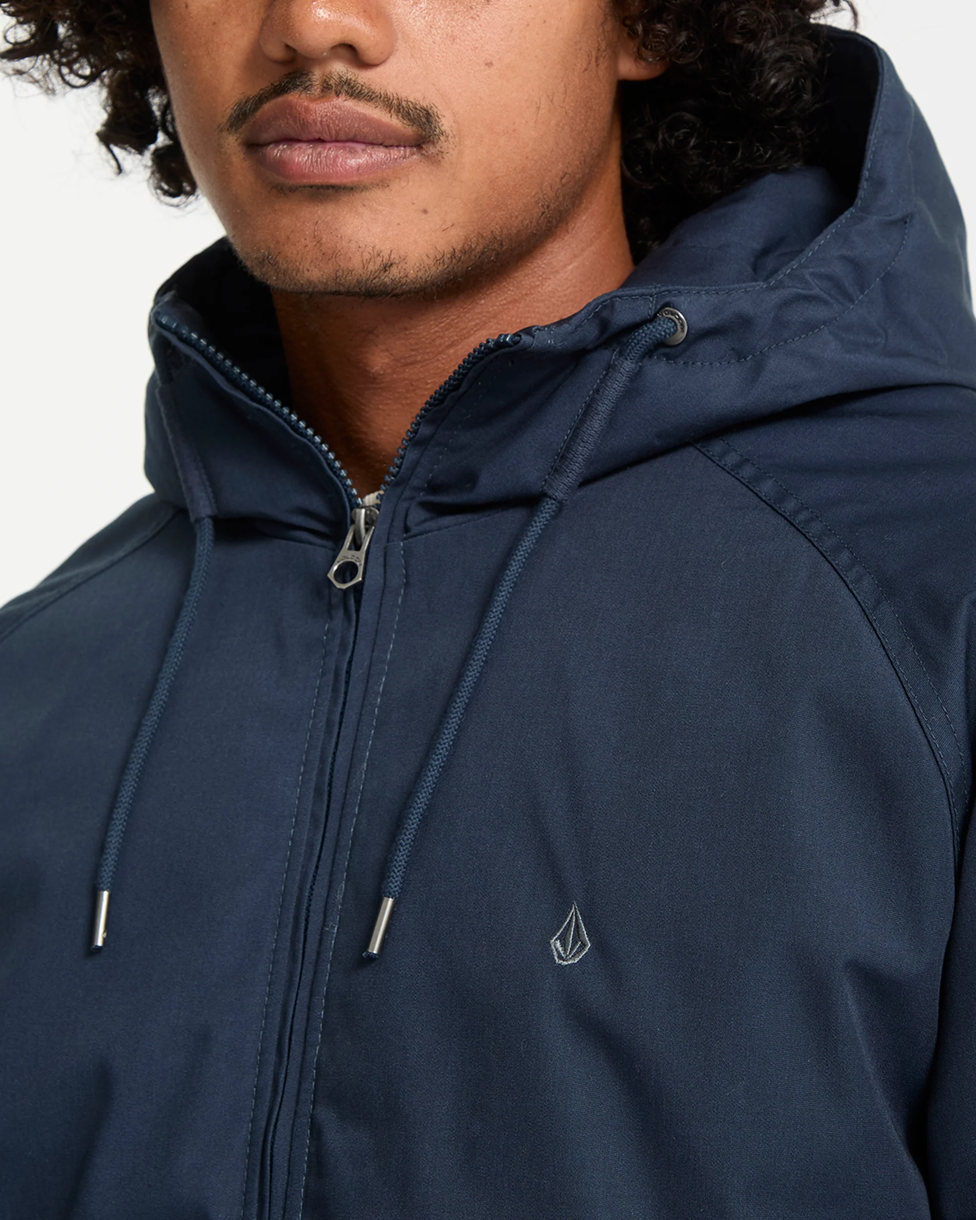 Hernan 10K Jacket - Navy - Image 3