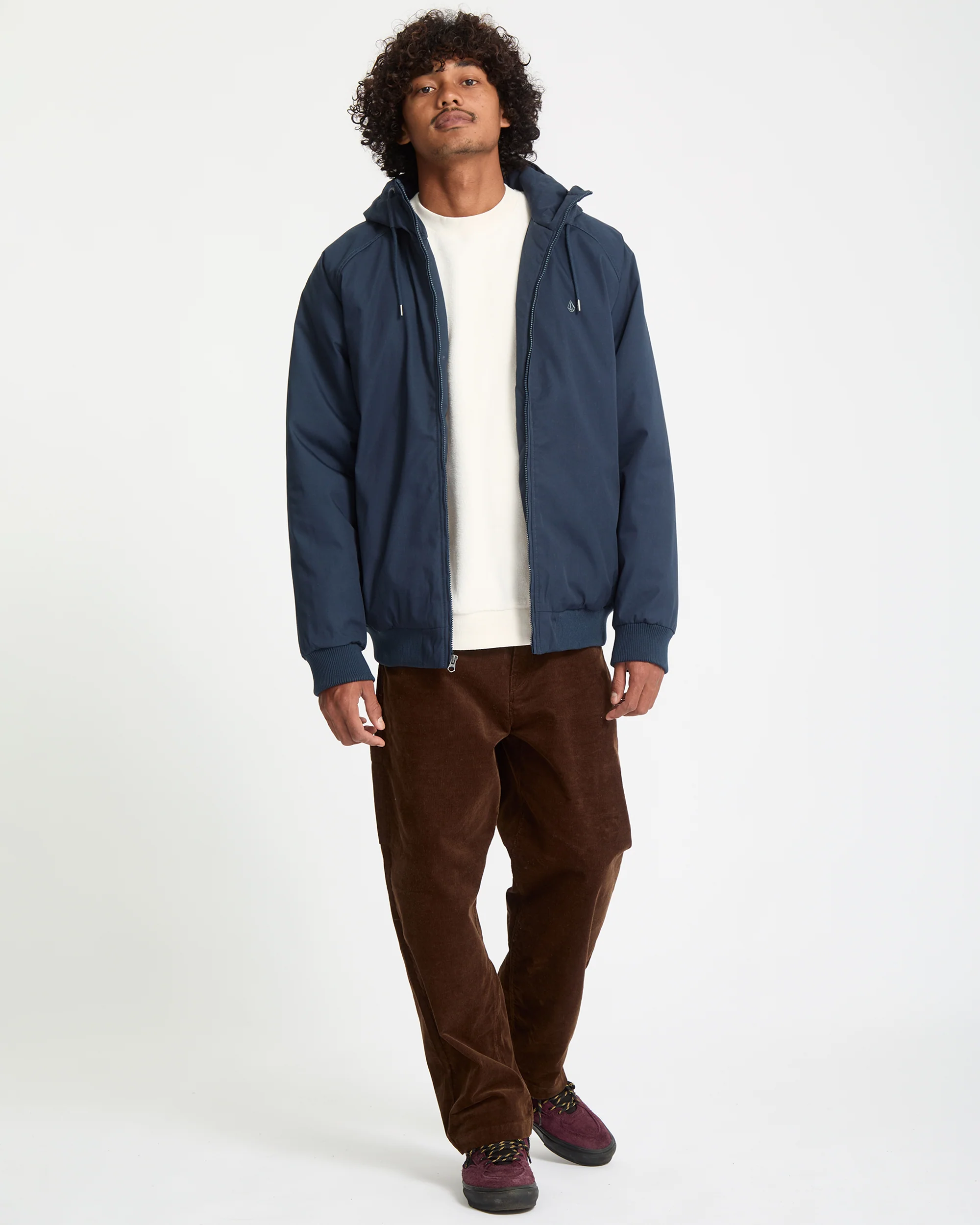 Hernan 10K Jacket - Navy - Image 5