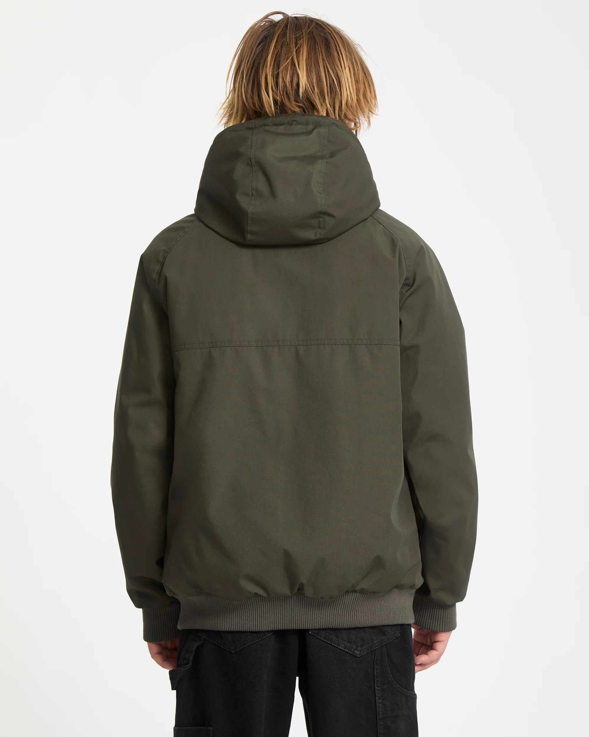 Hernan 10K Jacket - Rinsed Black - Image 2