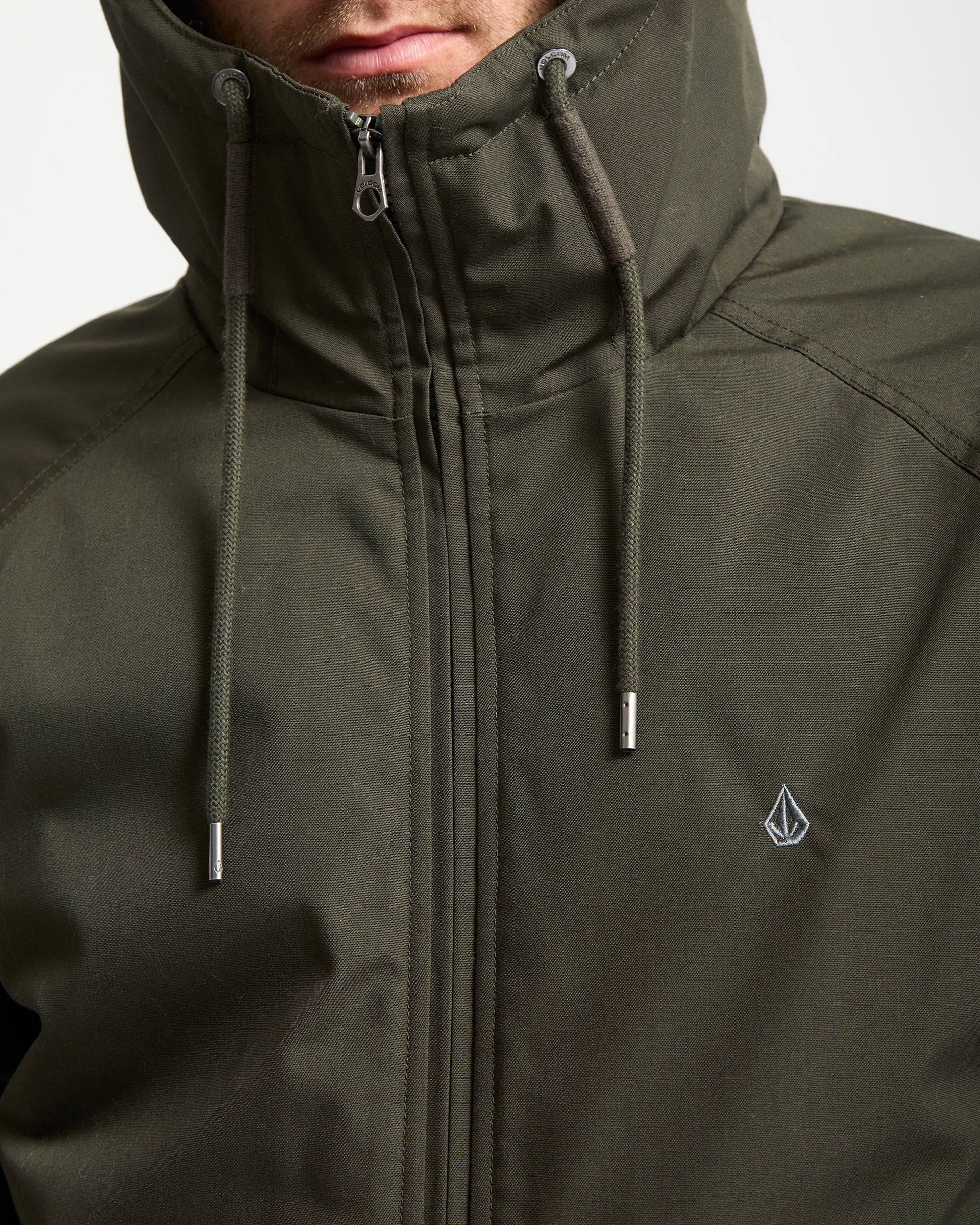 Hernan 10K Jacket - Rinsed Black - Image 3