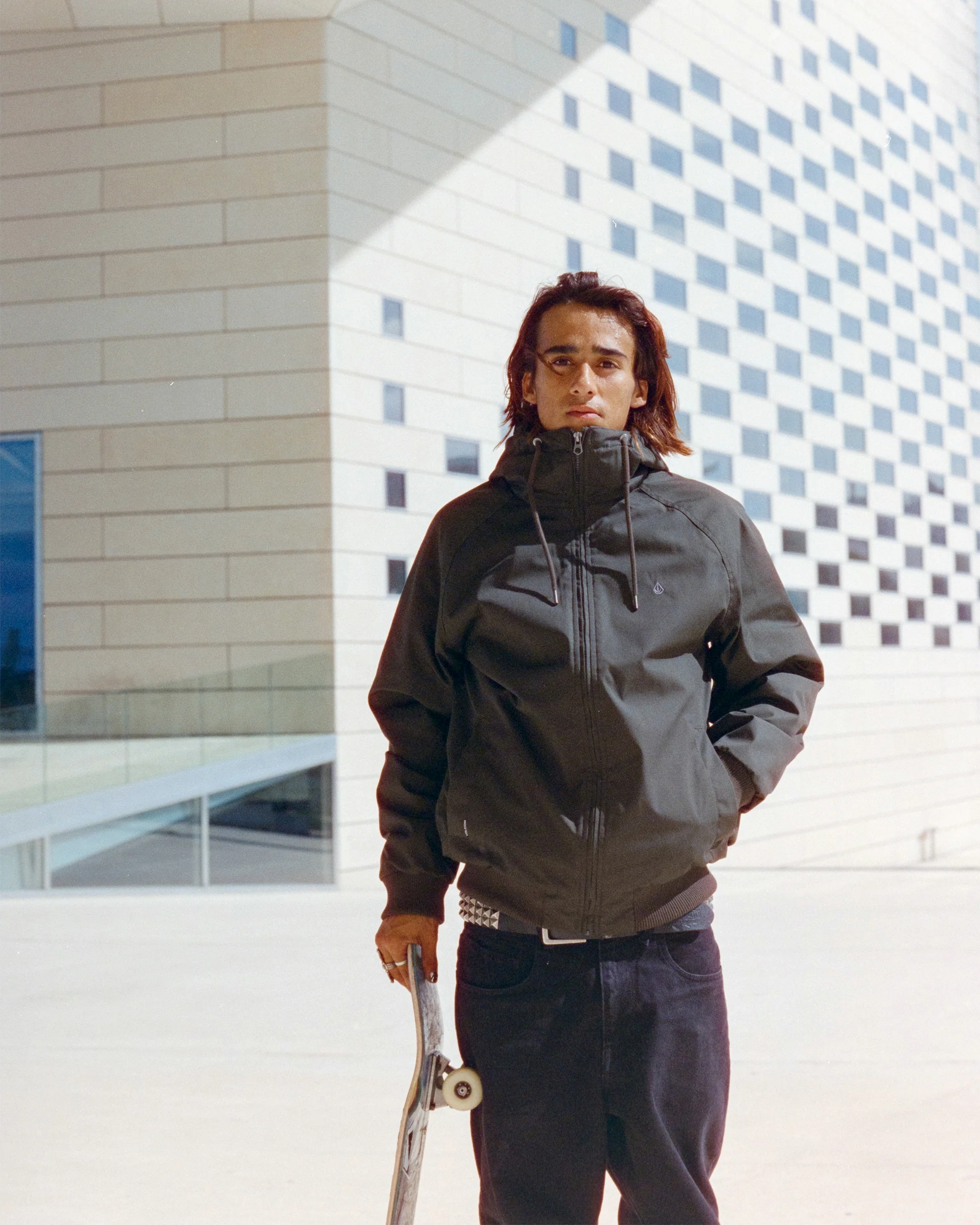 Hernan 10K Jacket - Rinsed Black - Image 4