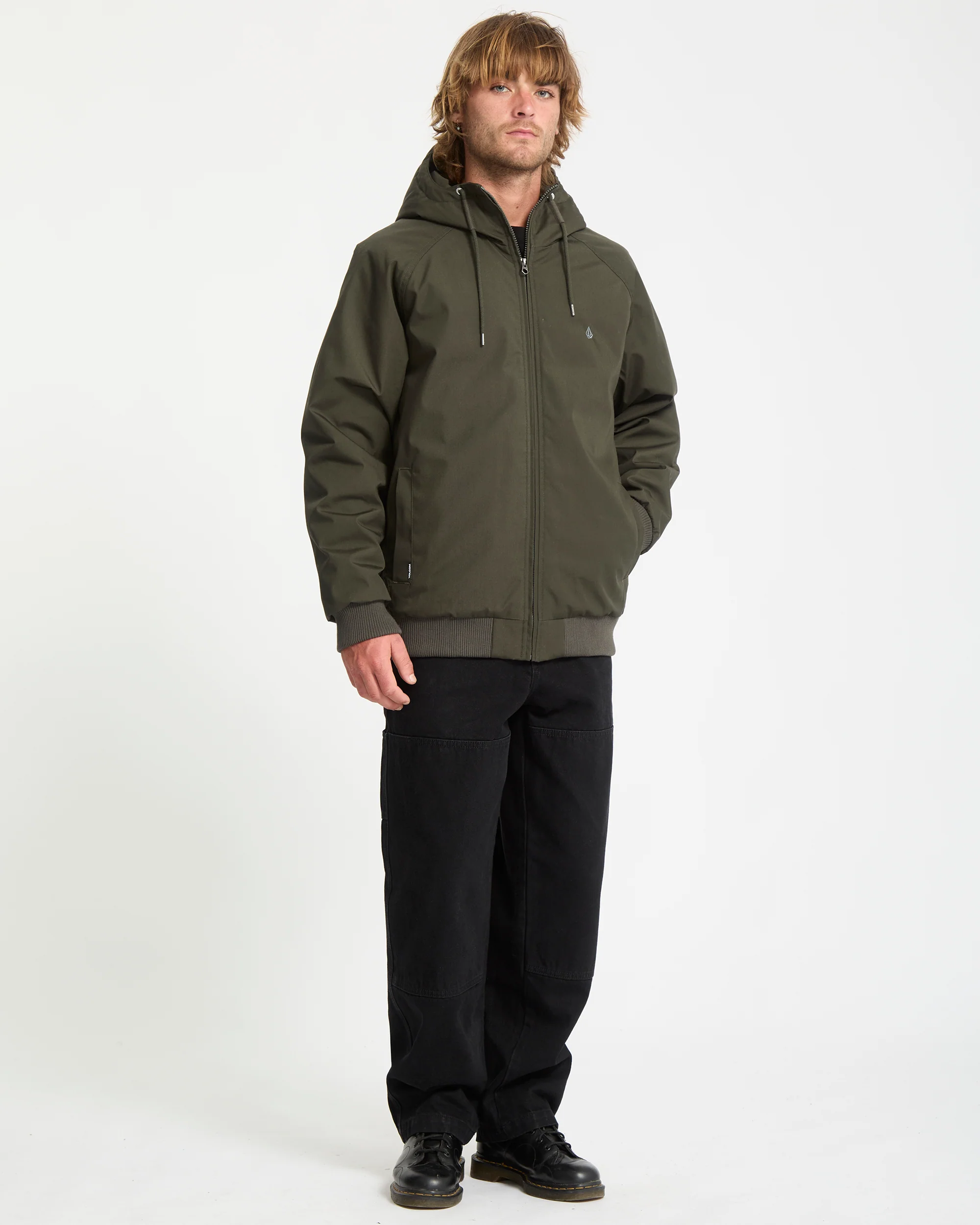 Hernan 10K Jacket - Rinsed Black - Image 7
