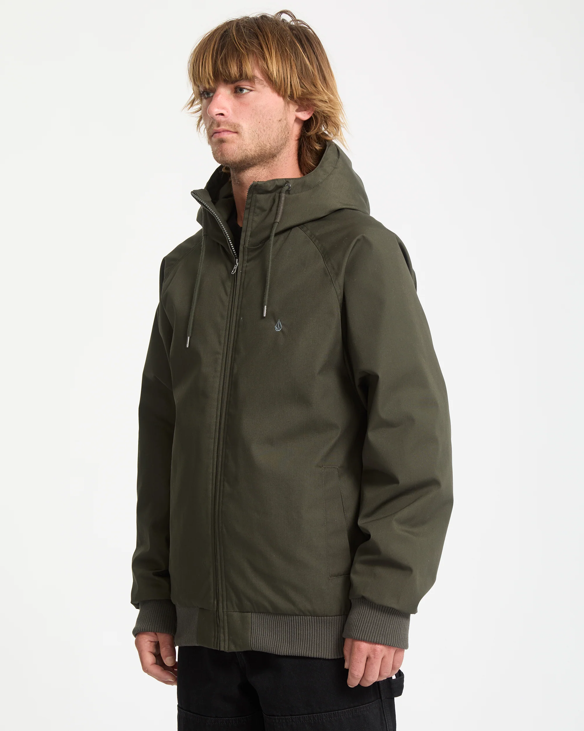 Hernan 10K Jacket - Rinsed Black - Image 9