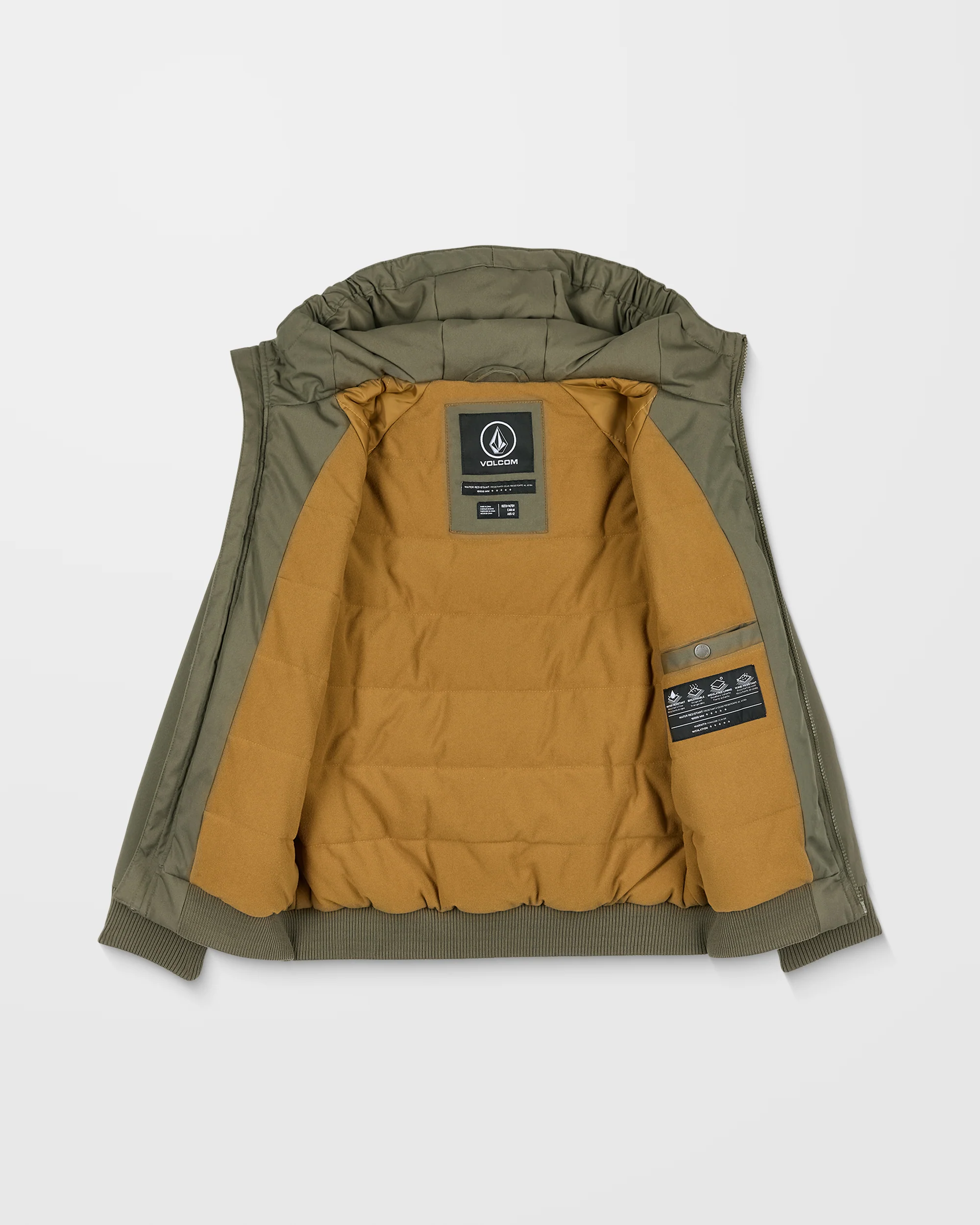 Hernan 10K Jacket - Wintermoss - (KIDS) - Image 3