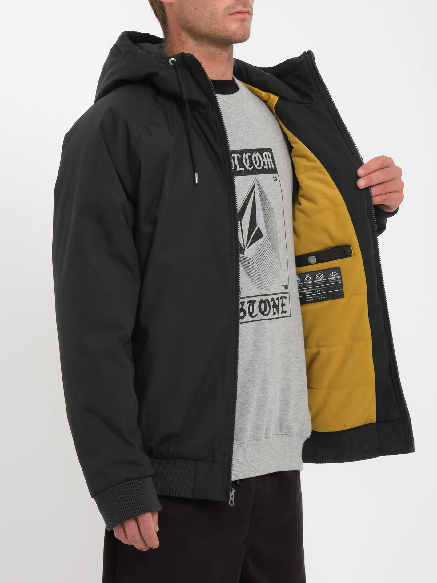 Hernan 5K Jacket - BLACK - Image 4