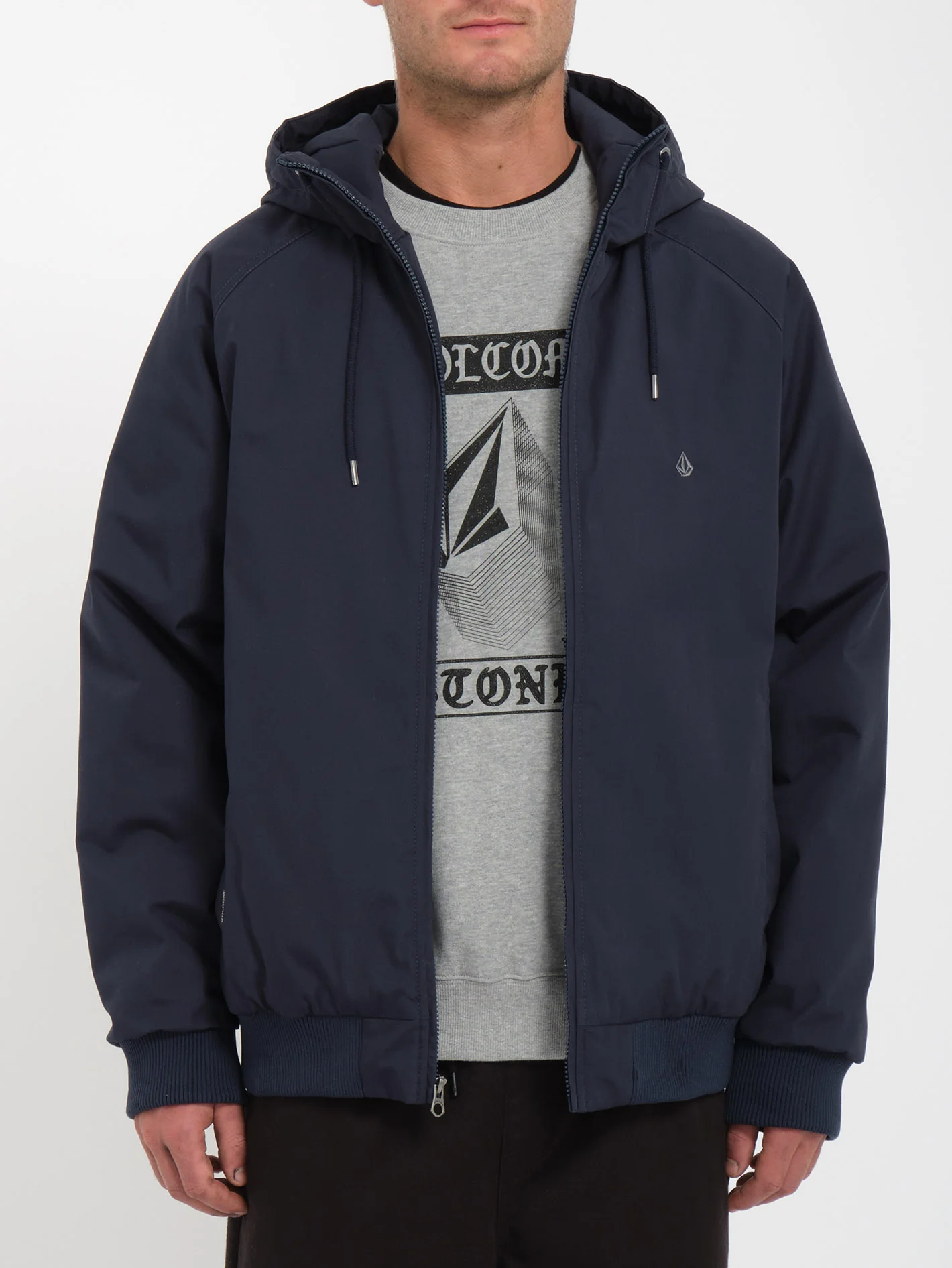 Hernan 5K Jacket - NAVY - Image 3