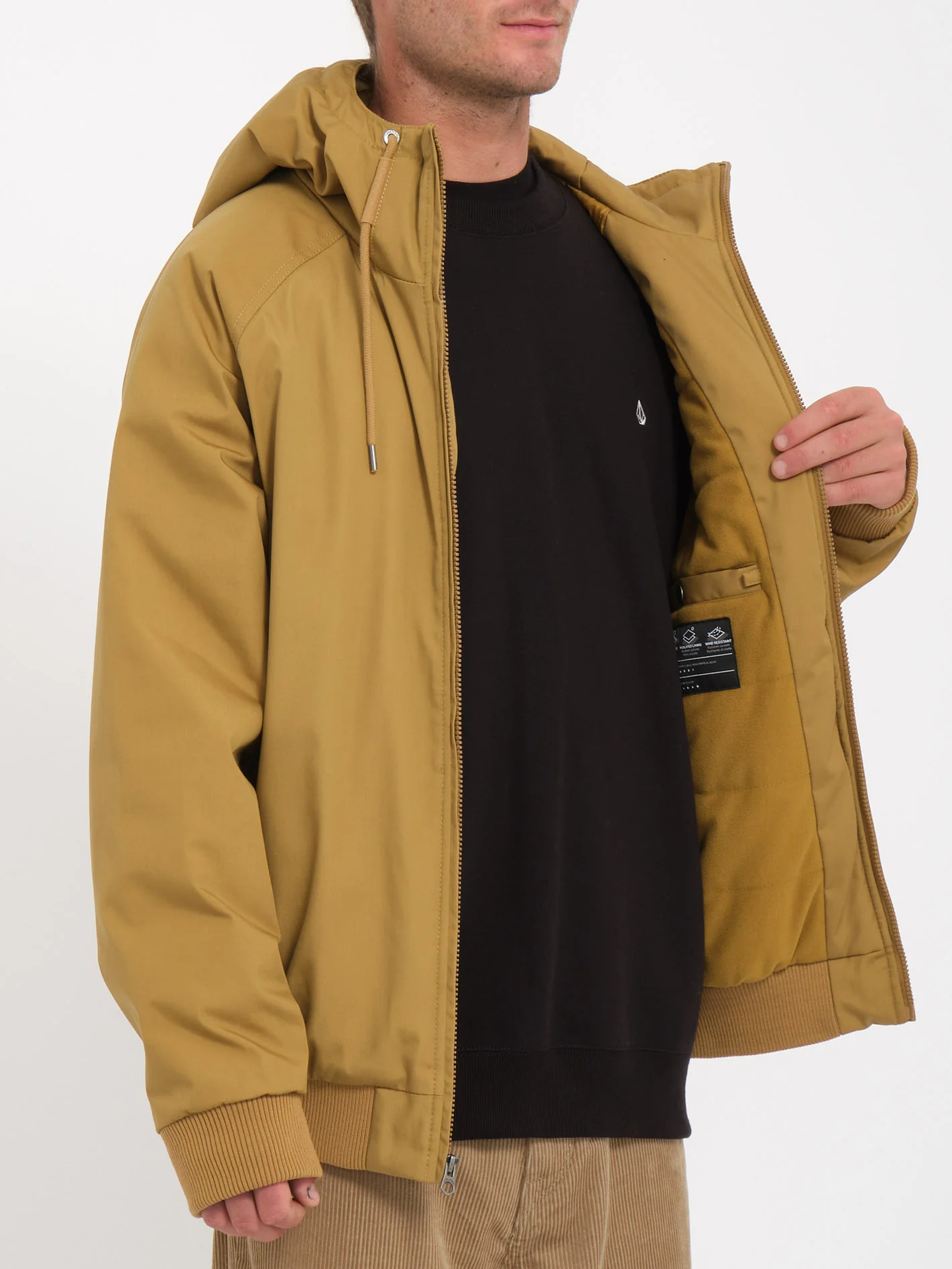 Hernan 5K Jacket - TOBACCO - Image 4