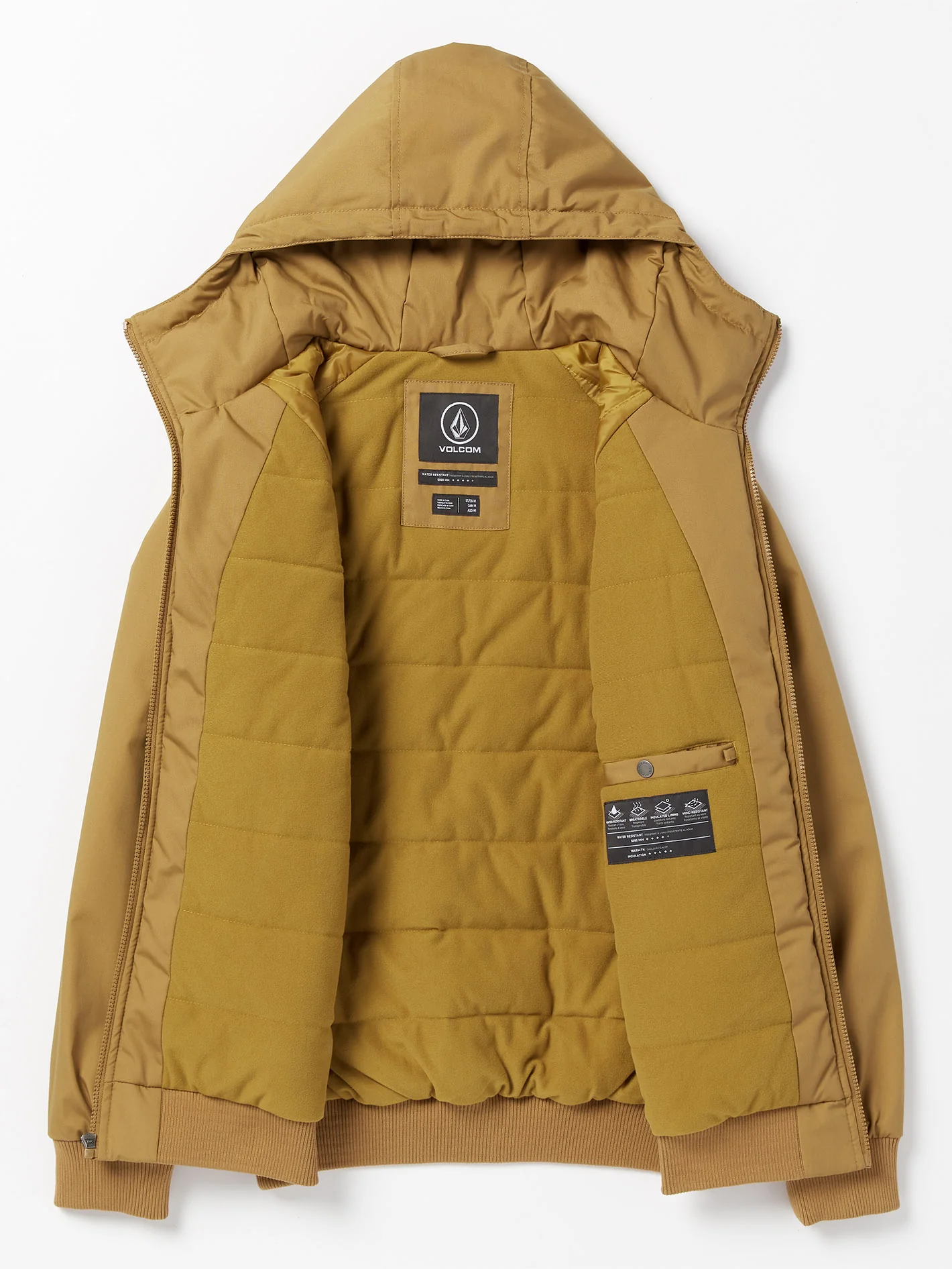 Hernan 5K Jacket - TOBACCO - Image 6