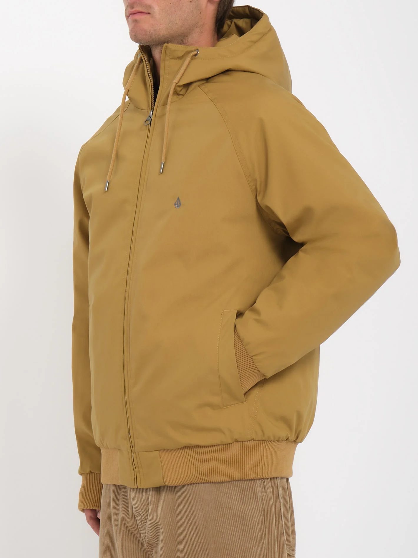 Hernan 5K Jacket - TOBACCO - Image 7
