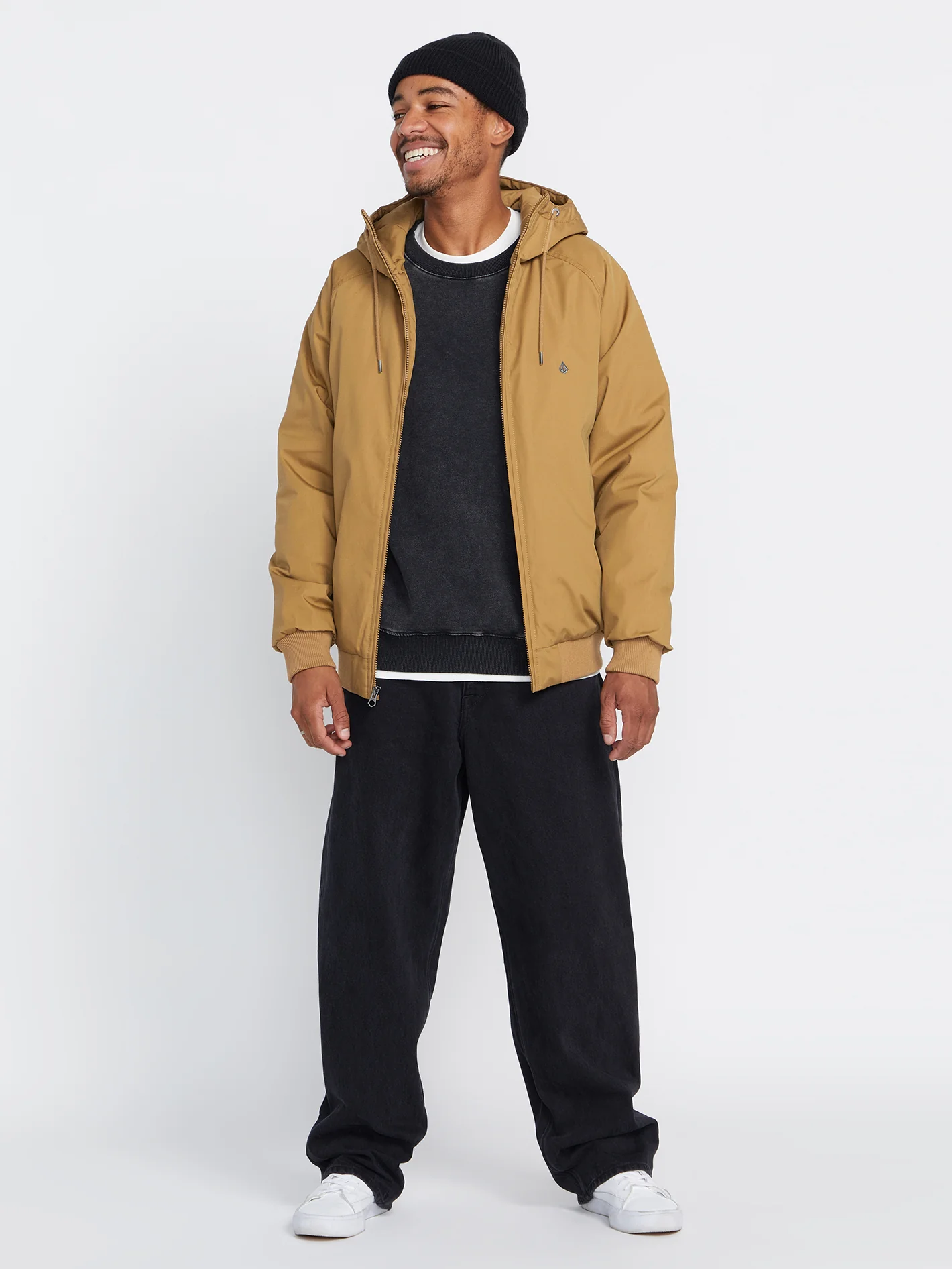 Hernan 5K Jacket - TOBACCO - Image 9
