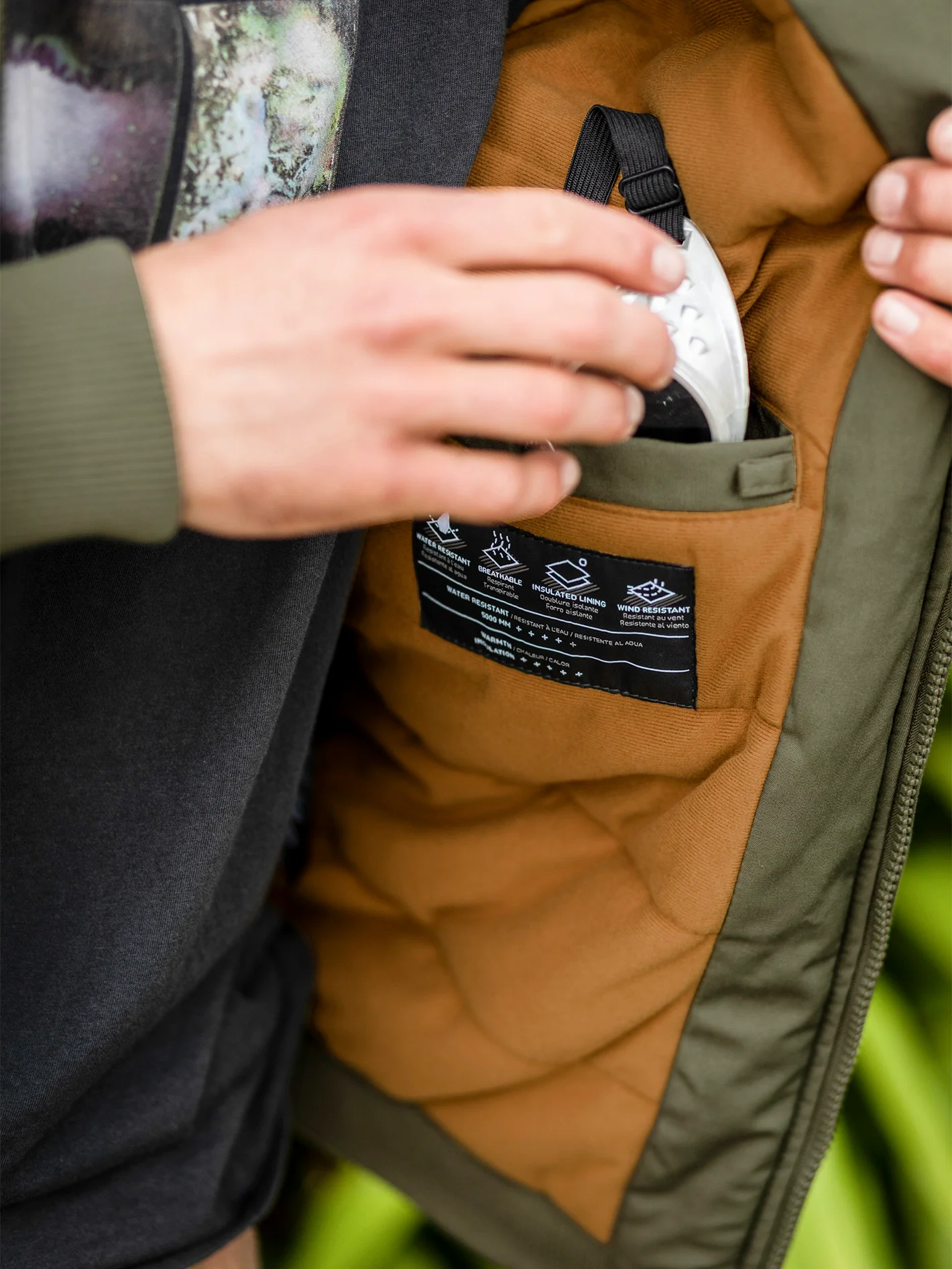Hernan 5K Jacket - WINTERMOSS - Image 5