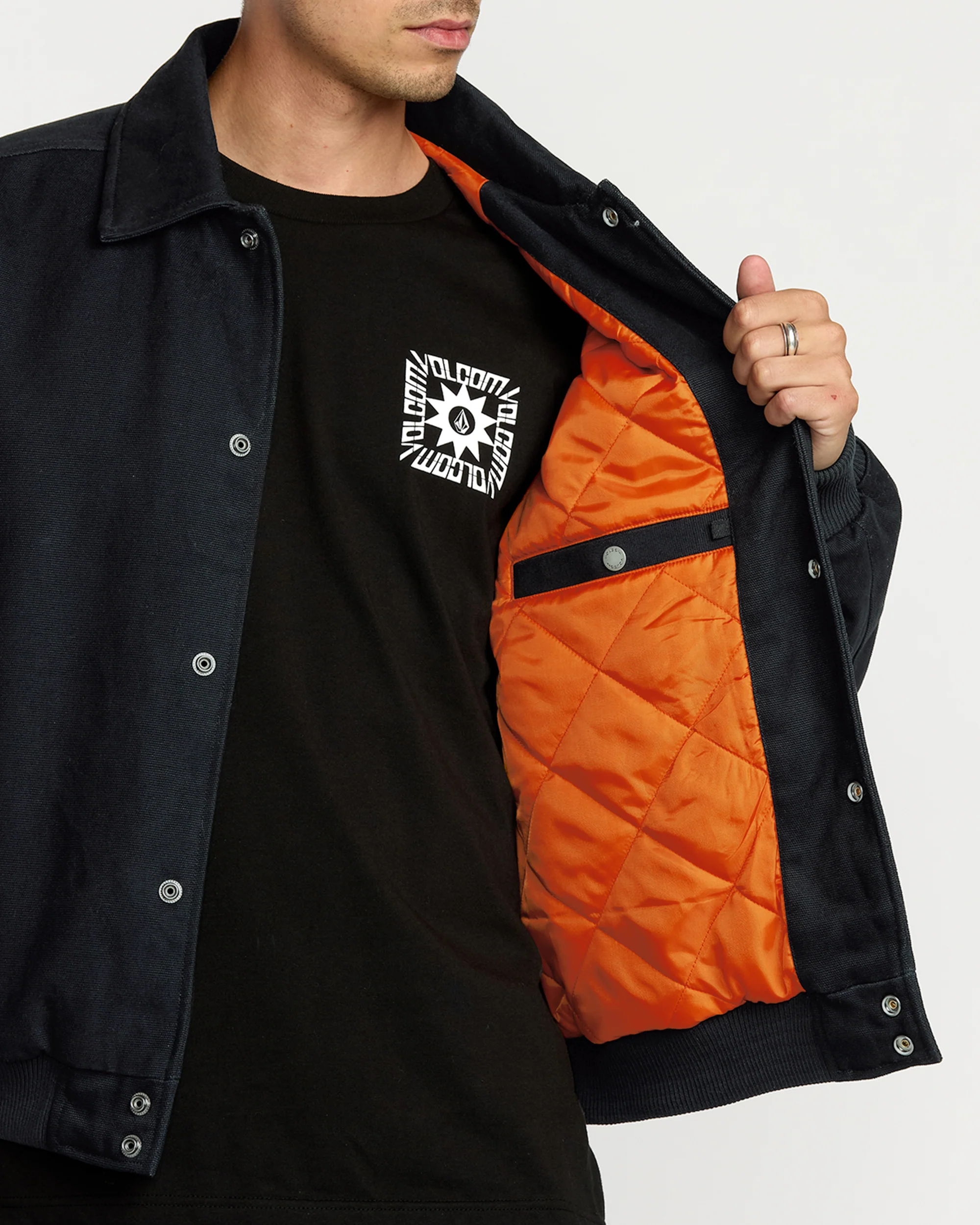 Highsiders Jacket - Black - Image 4