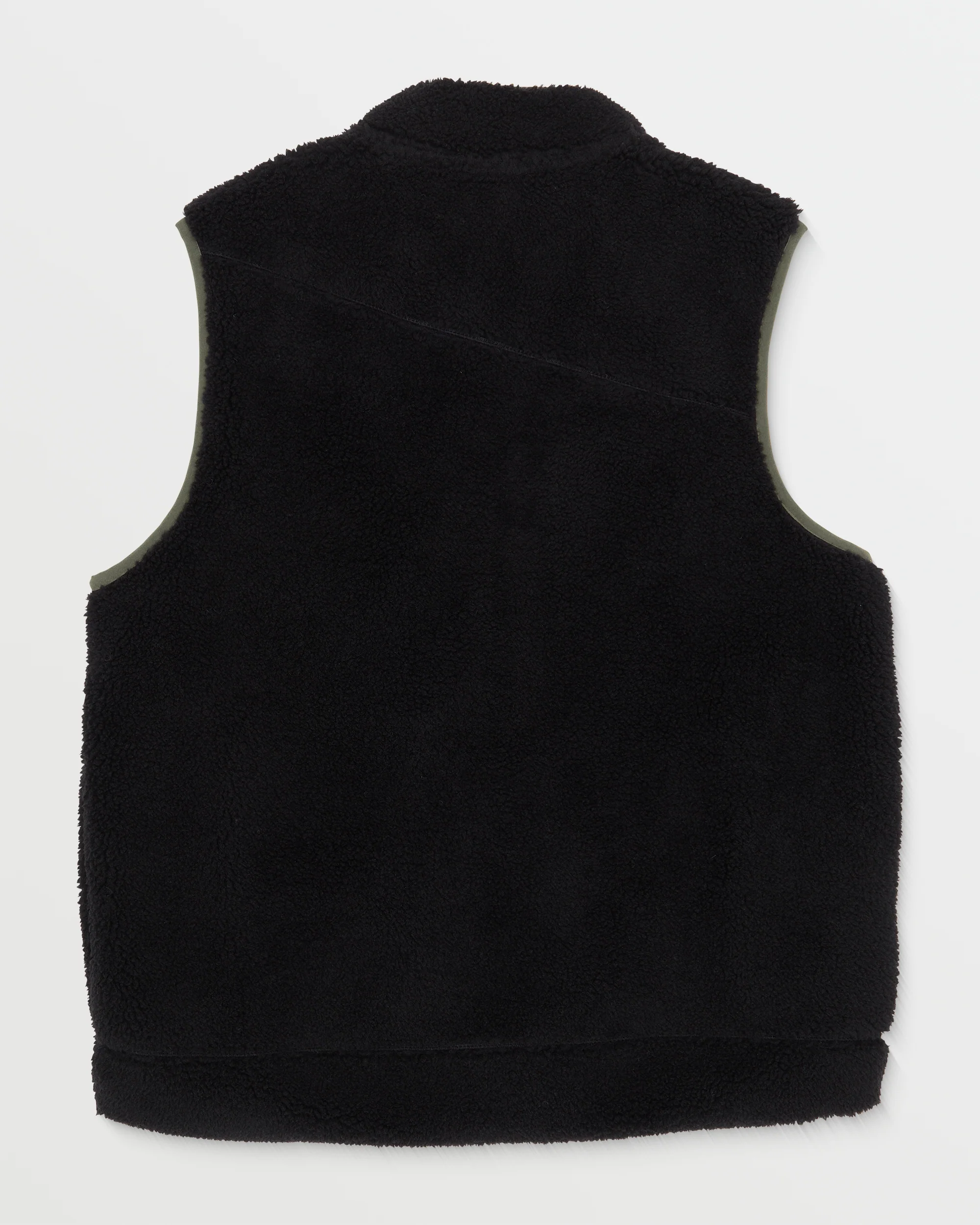 Highvi Fleece Vest - Black - Image 2