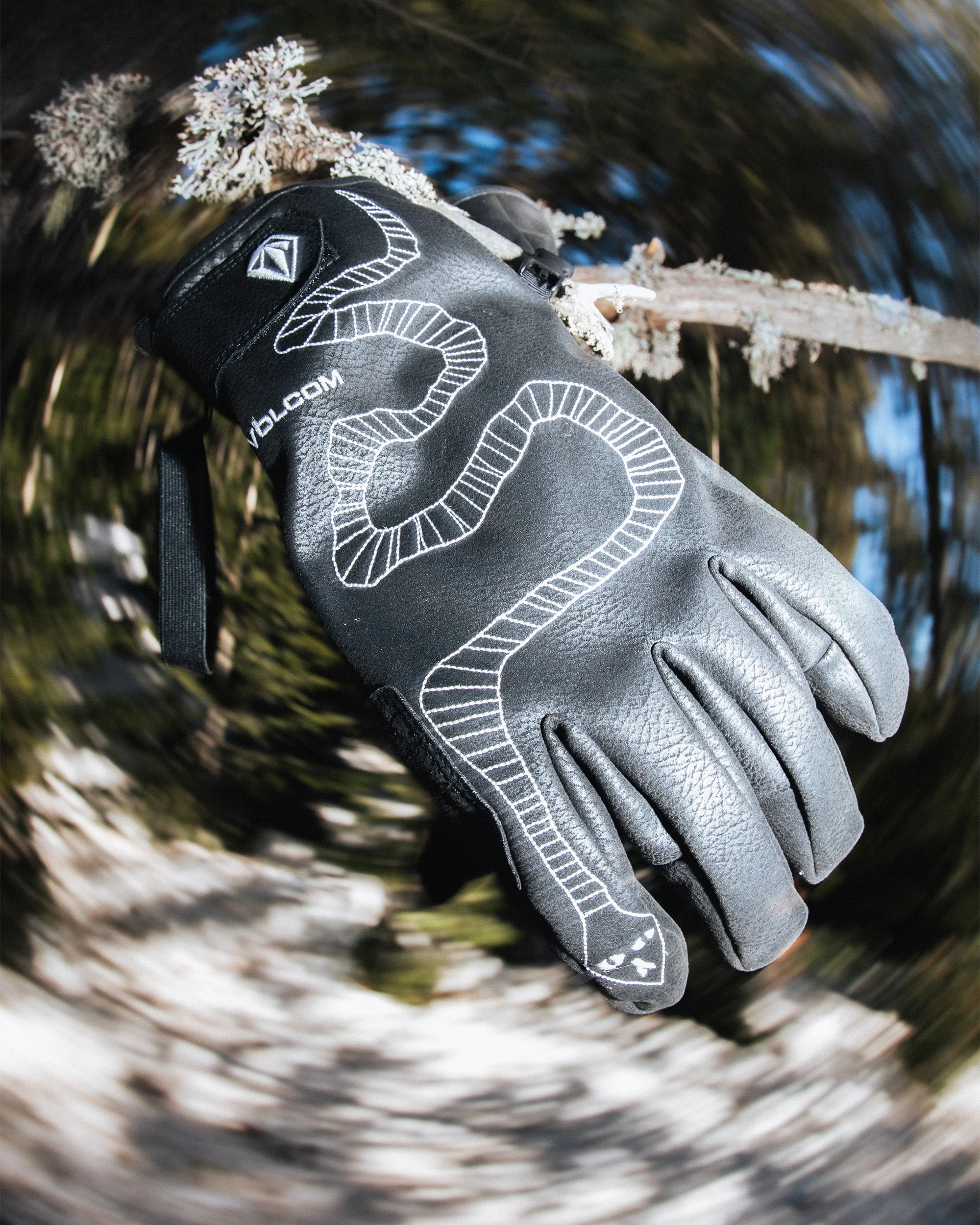 Hipee Gloves - Black - Image 4