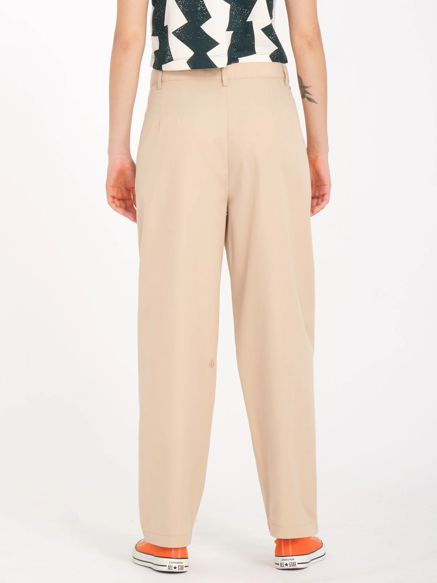 Histone Trousers - KHAKI - Image 2