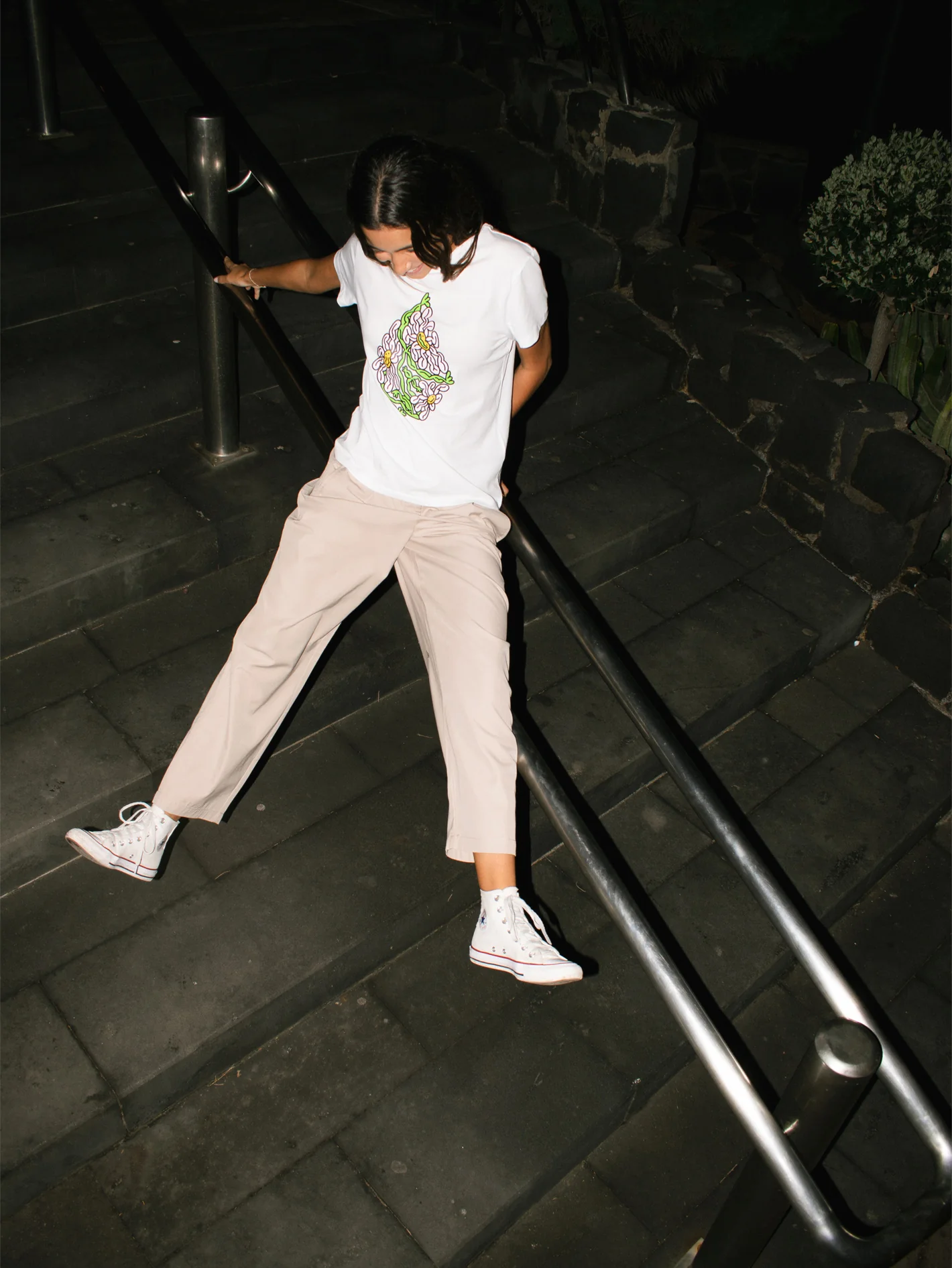 Histone Trousers - TAUPE - Image 5