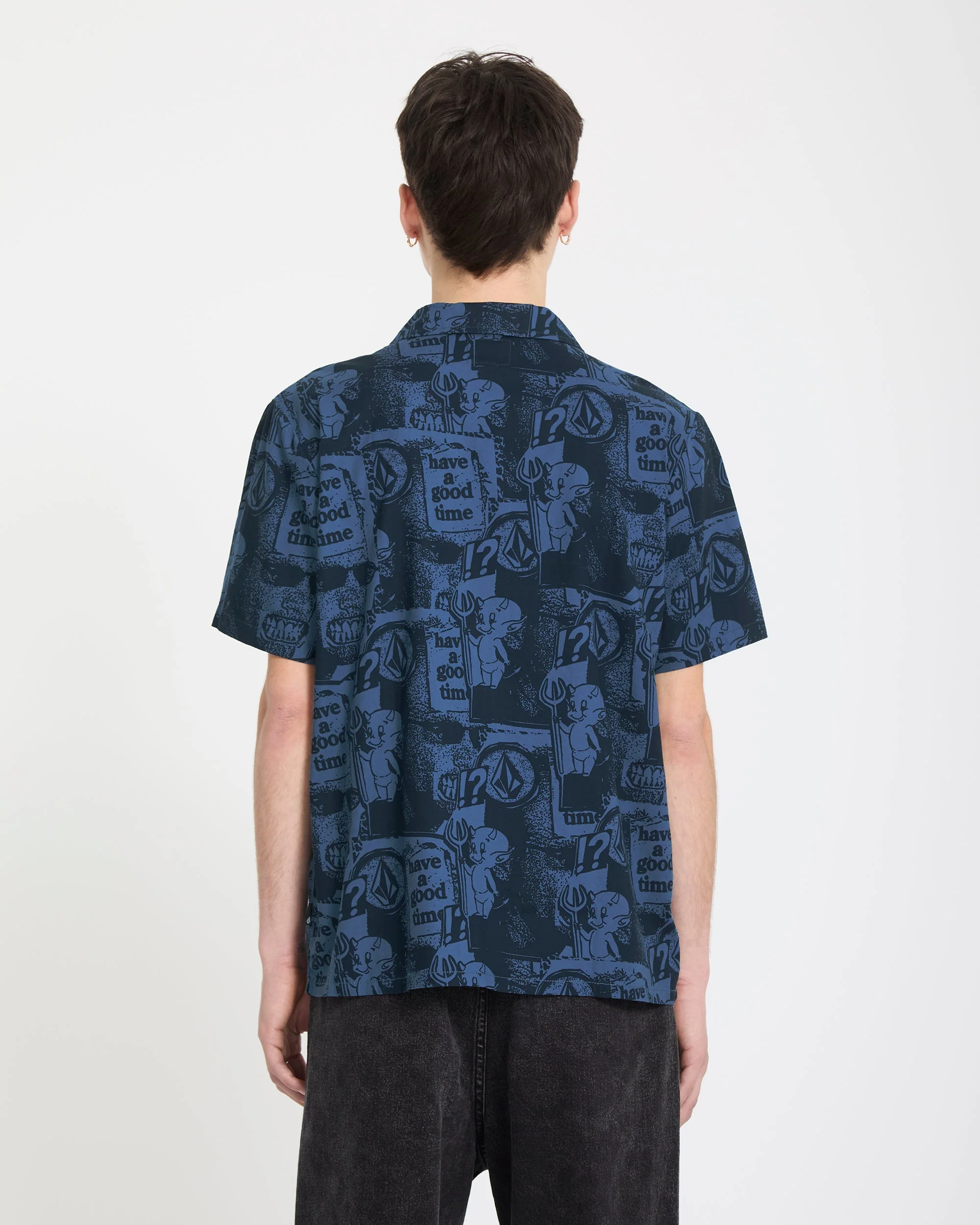 Hoboken Shirt - Blueberry - Image 2