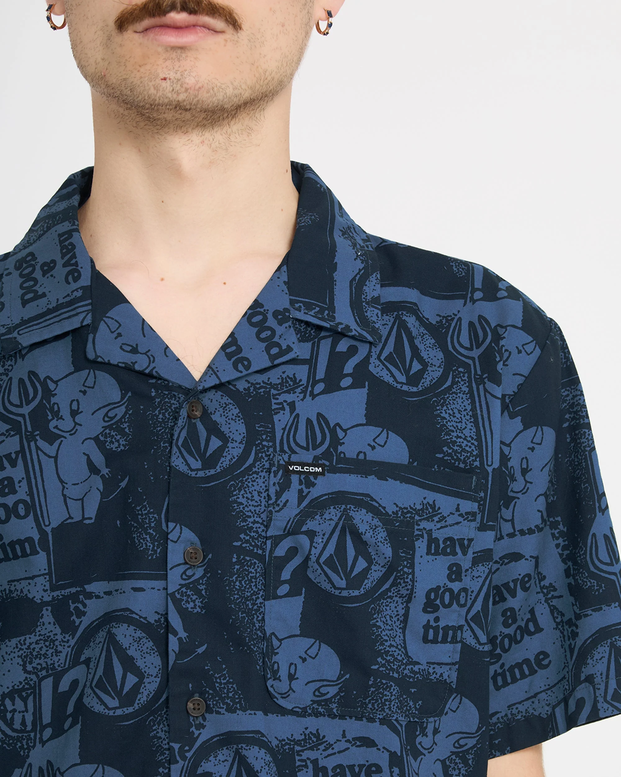 Hoboken Shirt - Blueberry - Image 4