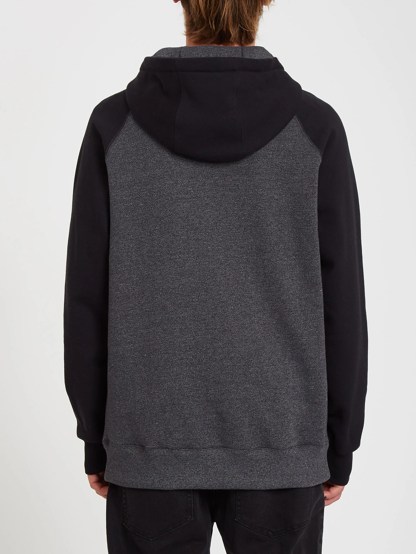 Homak Hoodie - HEATHER GREY - Image 2