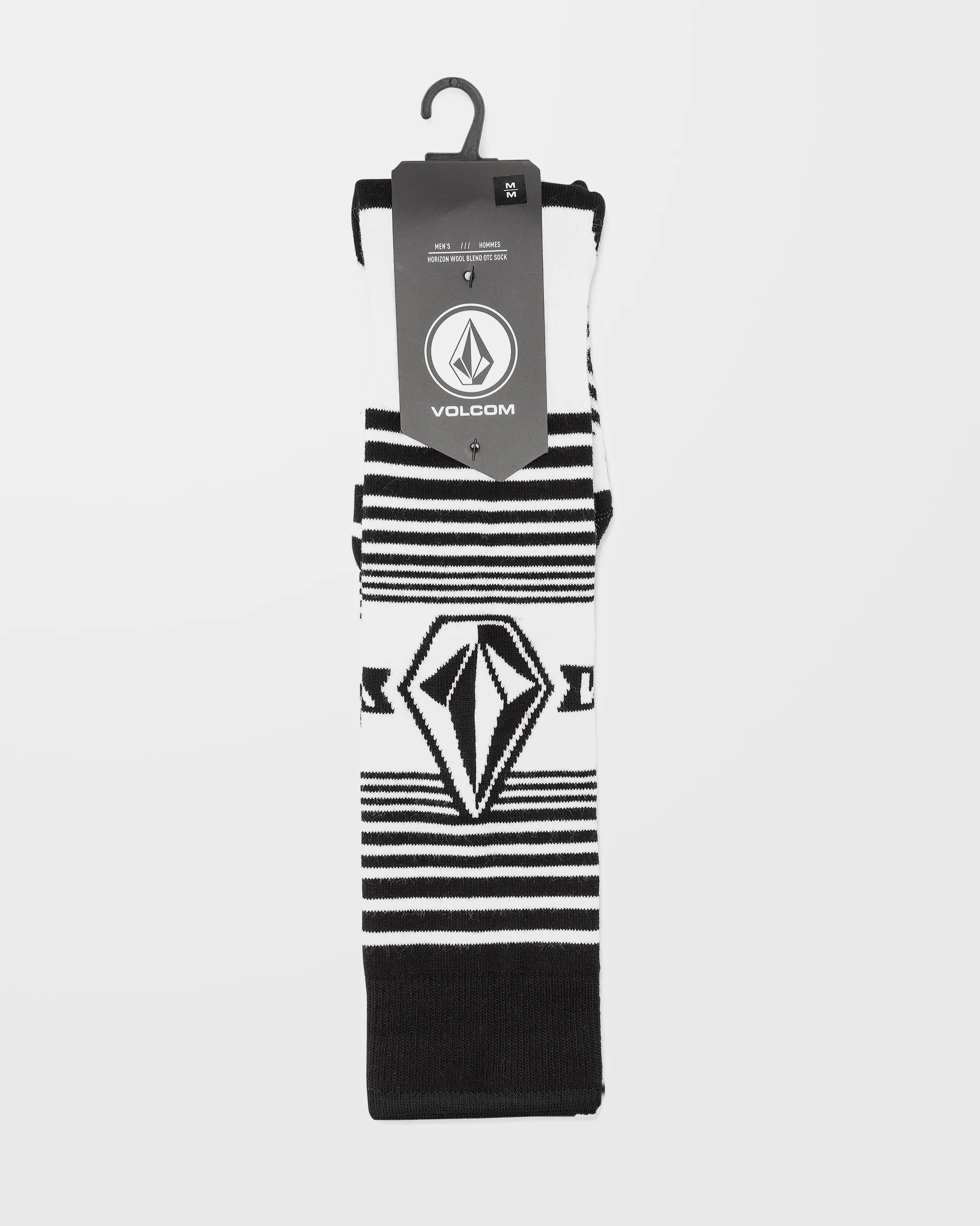 Horizon Wool Blend Otc Socks - White - Image 2