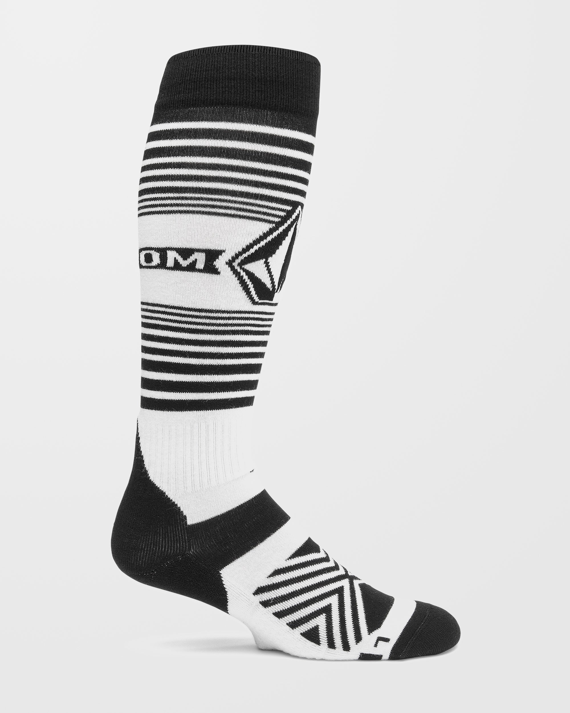 Horizon Wool Blend Otc Socks - White - Image 3