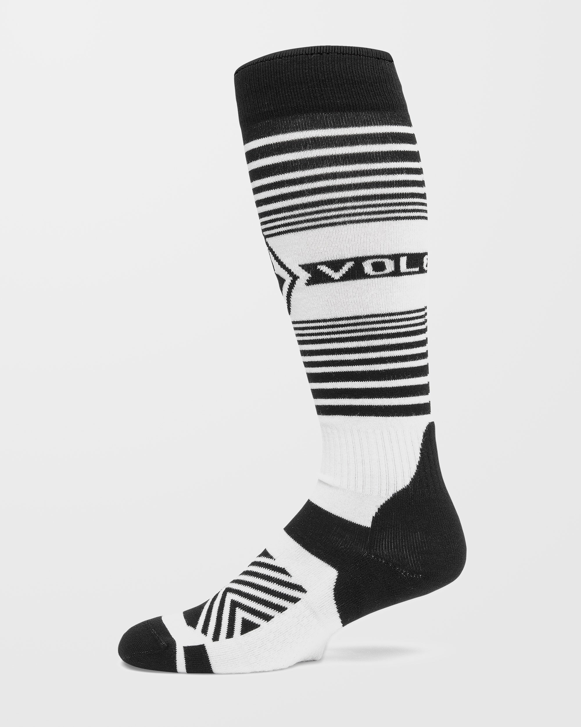 Horizon Wool Blend Otc Socks - White - Image 4