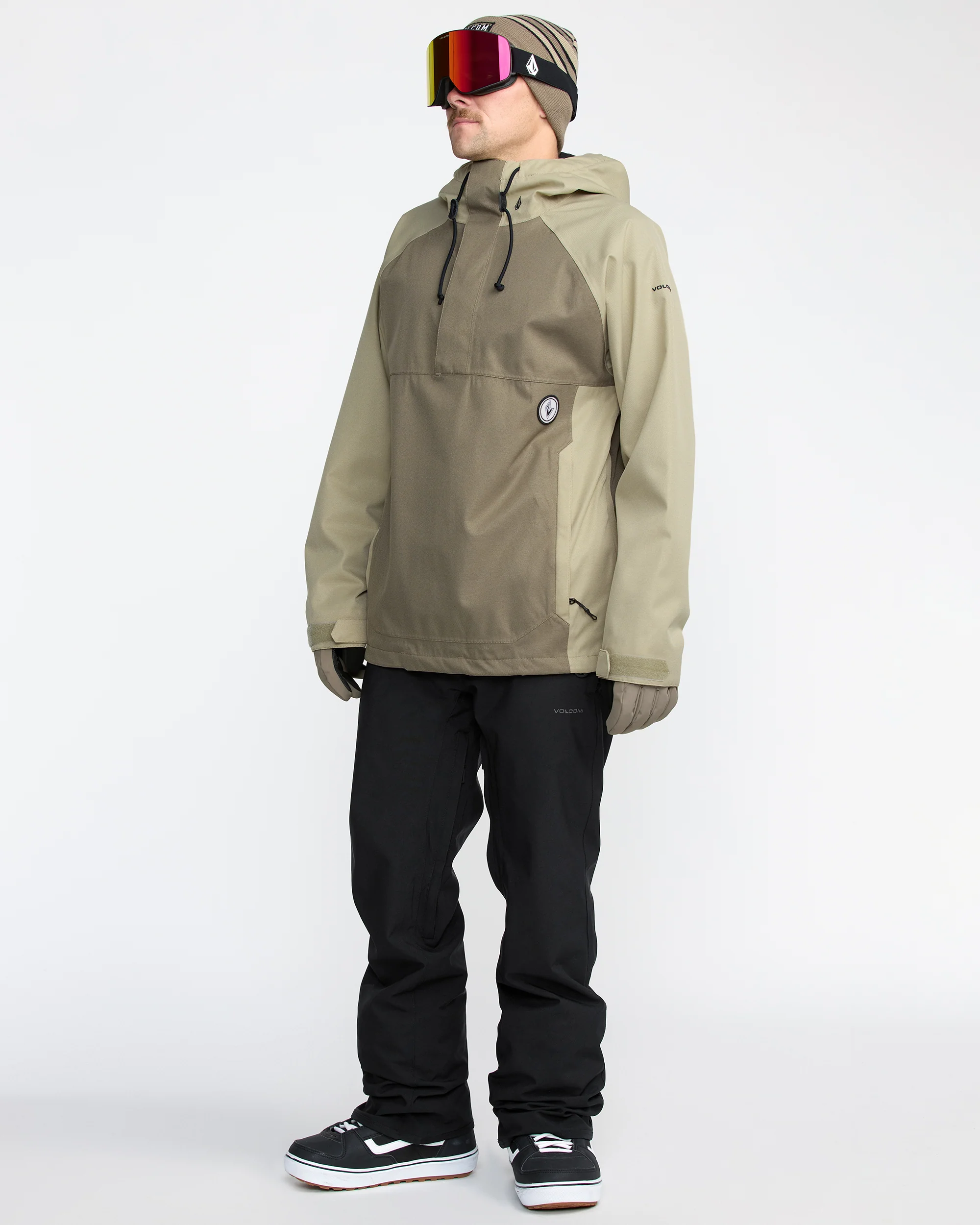 Hossegor 20K Jacket - Military - Image 3
