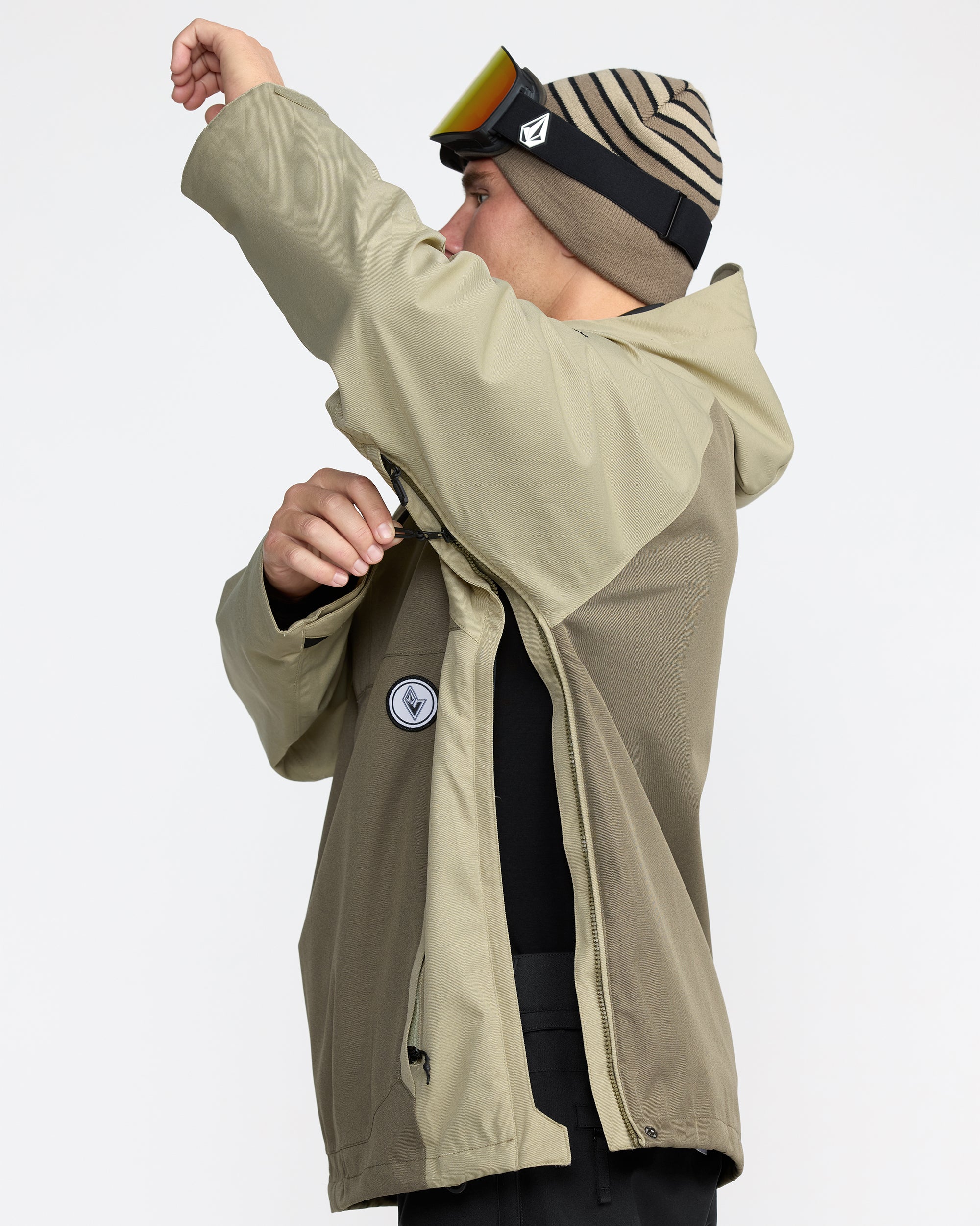 Hossegor 20K Jacket - Military - Image 5