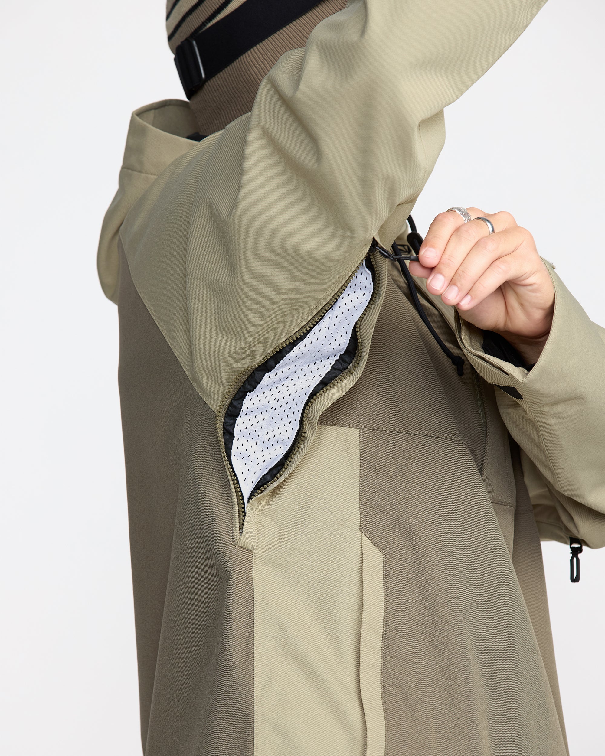 Hossegor 20K Jacket - Military - Image 6
