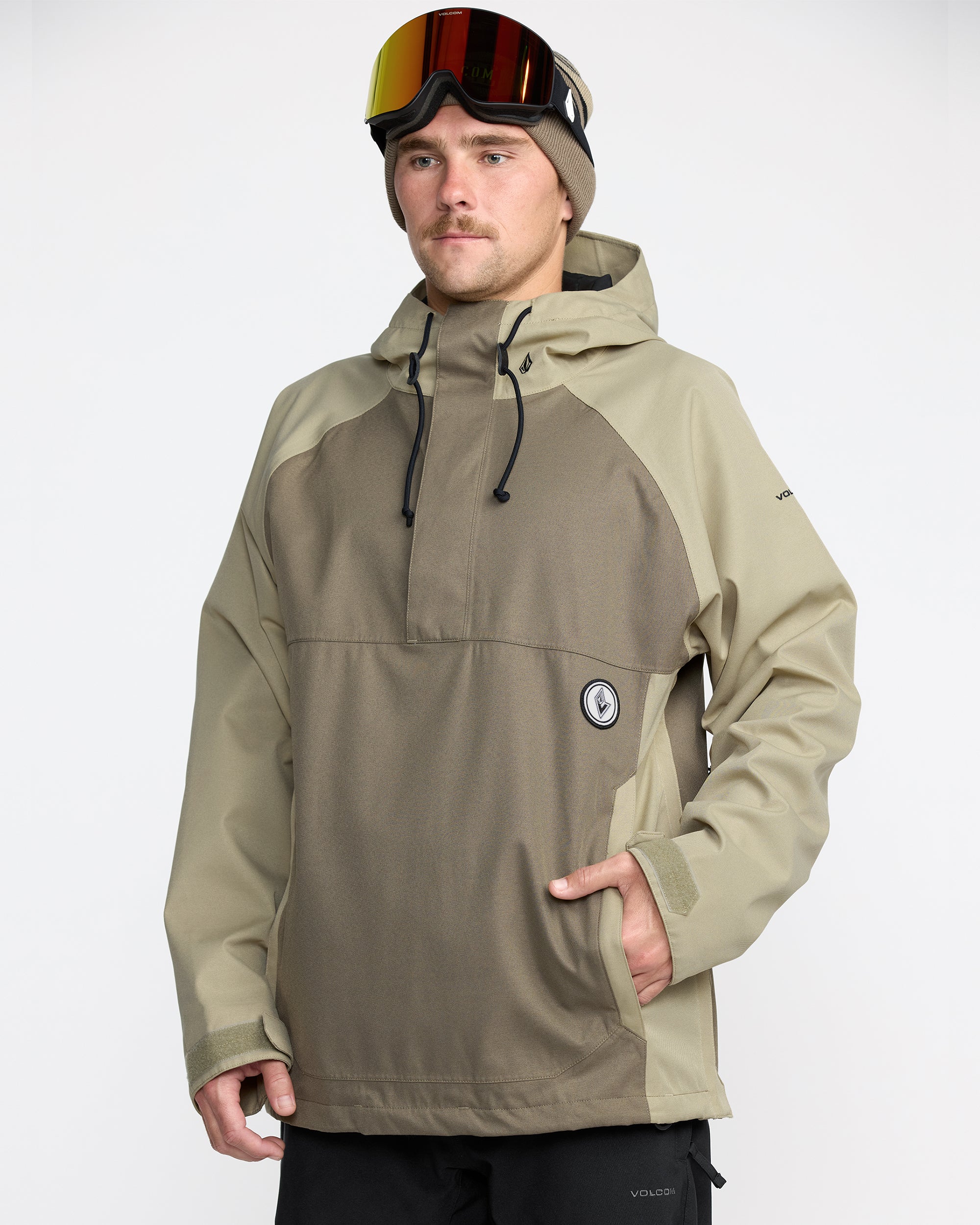 Hossegor 20K Jacket - Military - Image 7