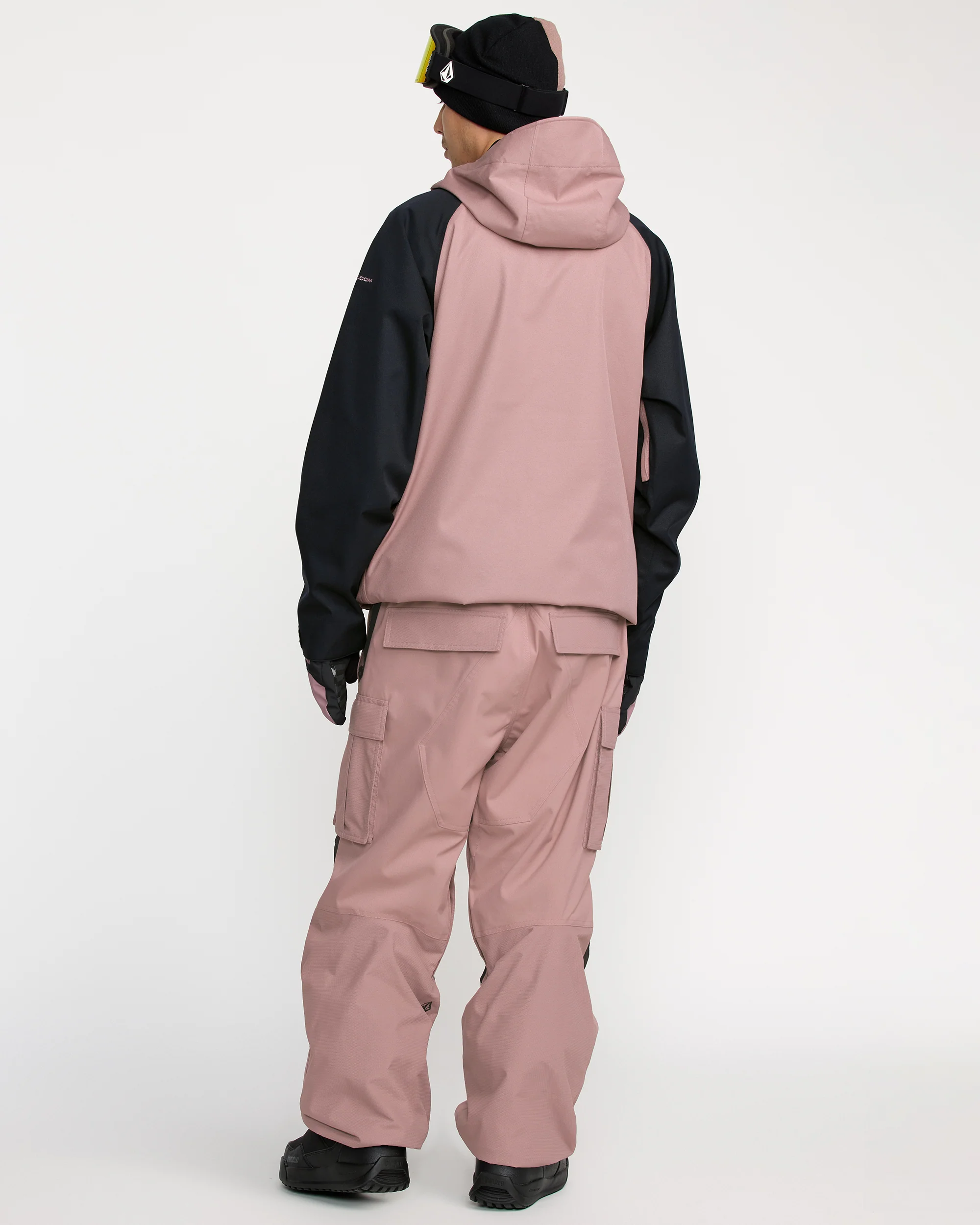 Hossegor 20K Jacket - Mauve - Image 4