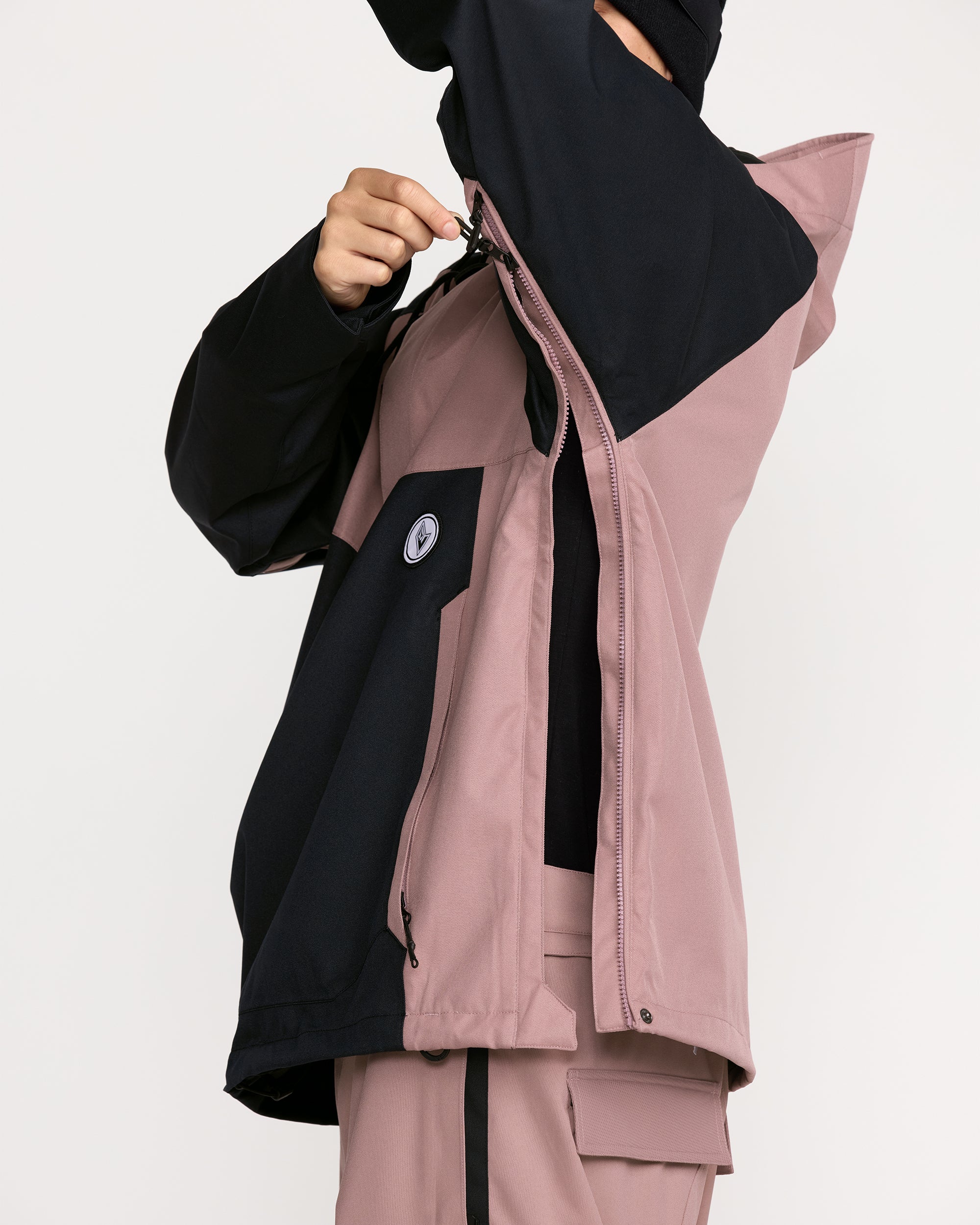 Hossegor 20K Jacket - Mauve - Image 6