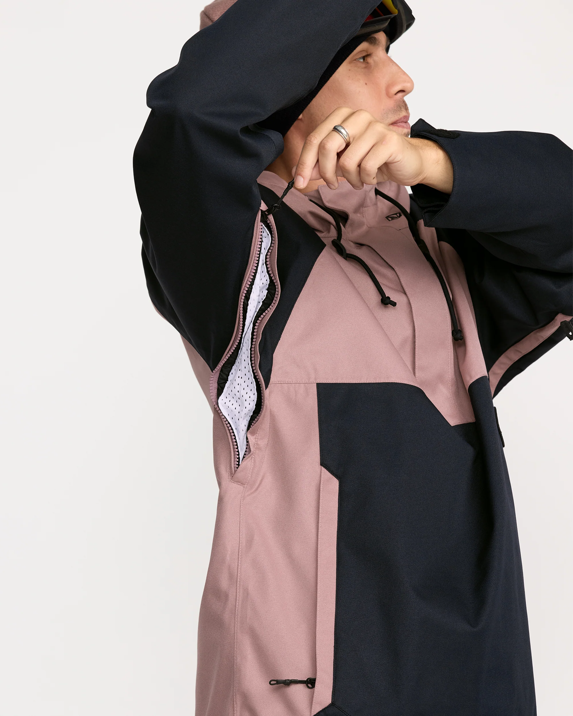 Hossegor 20K Jacket - Mauve - Image 7