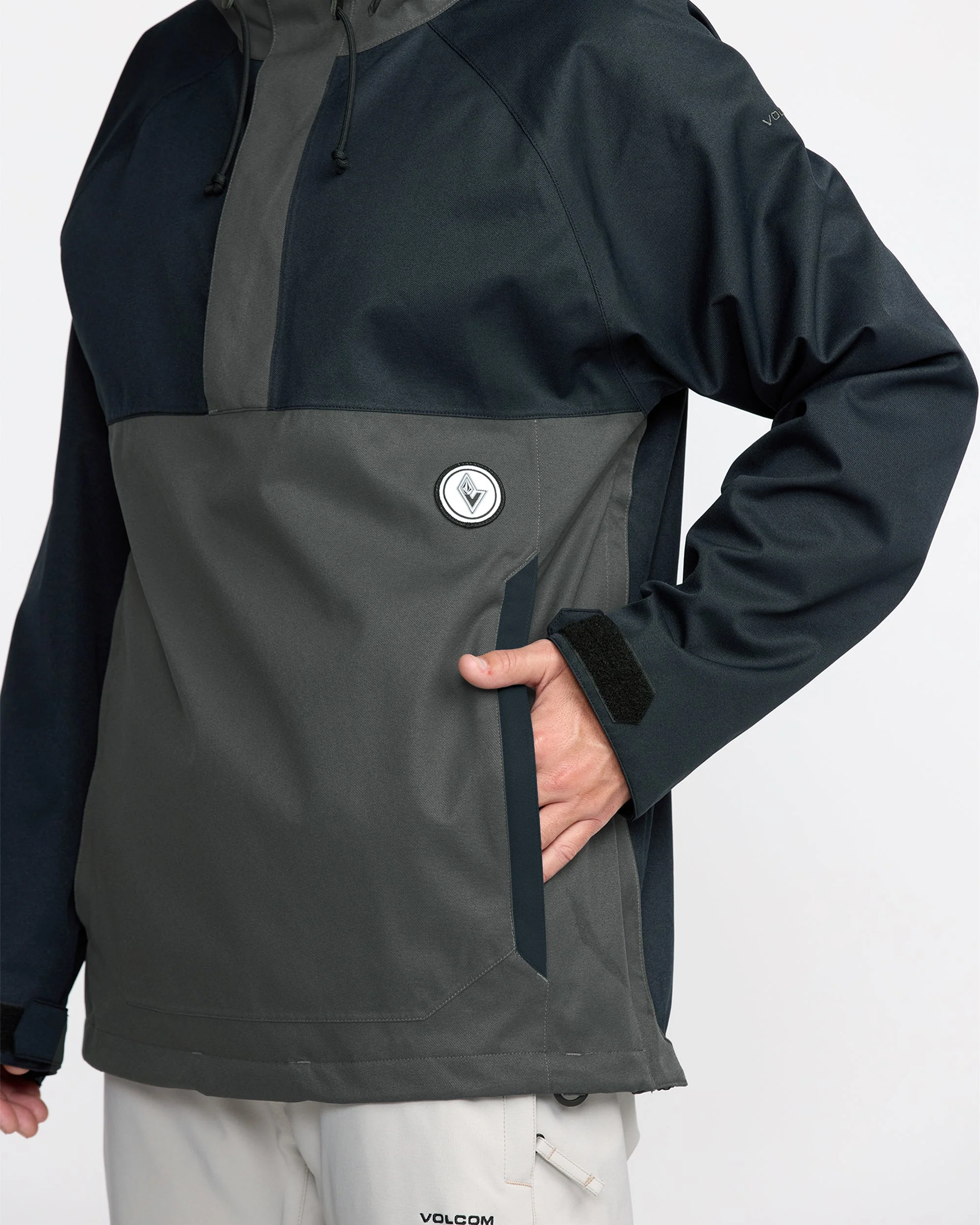 Hossegor 20K Jacket - Black - Image 5