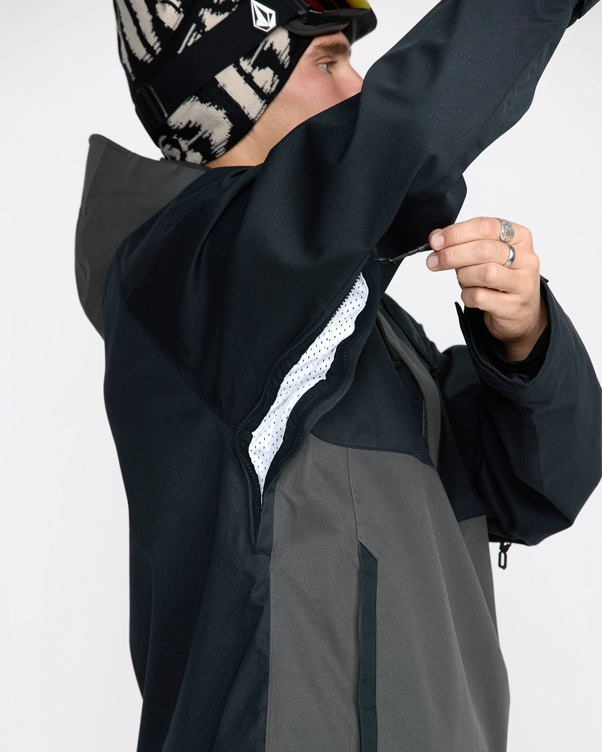Hossegor 20K Jacket - Black - Image 6