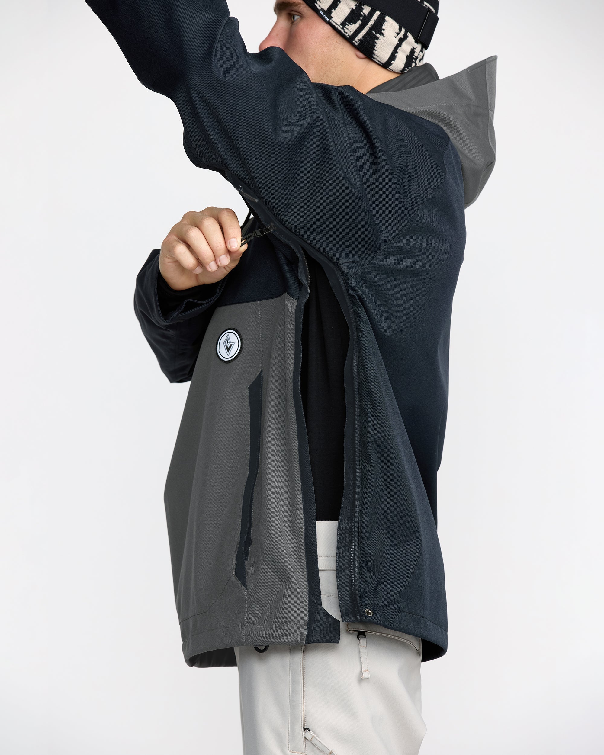 Hossegor 20K Jacket - Black - Image 7