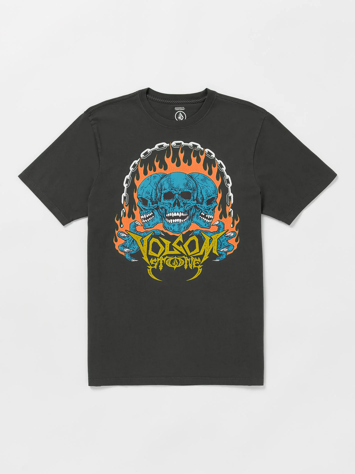 Hot Headed T-Shirt - Stealth